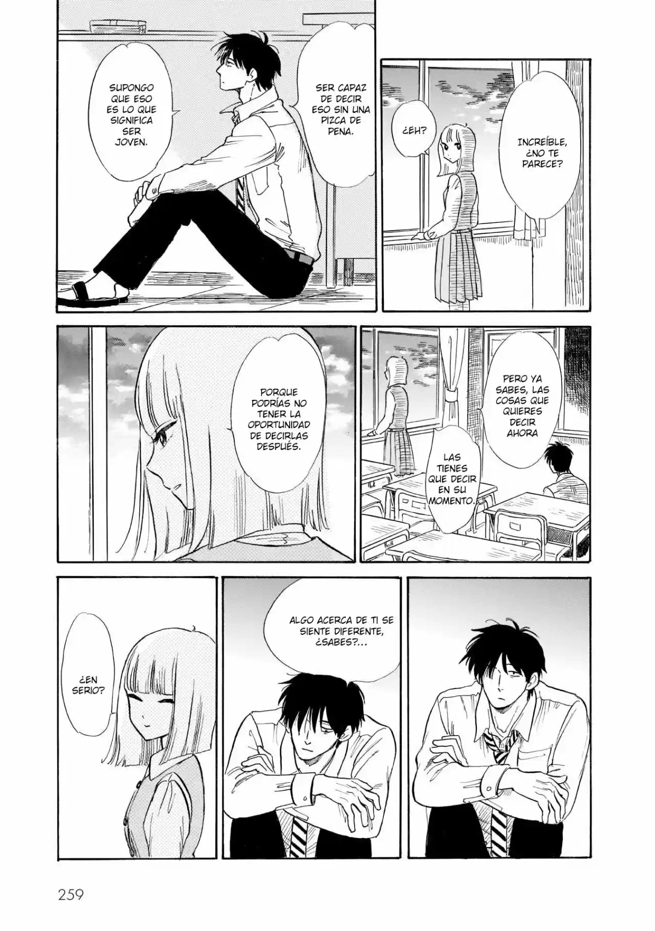 Shiota-sensei To Amai-chan - Capítulo 24.50 - Página 8 - LectorTMOo