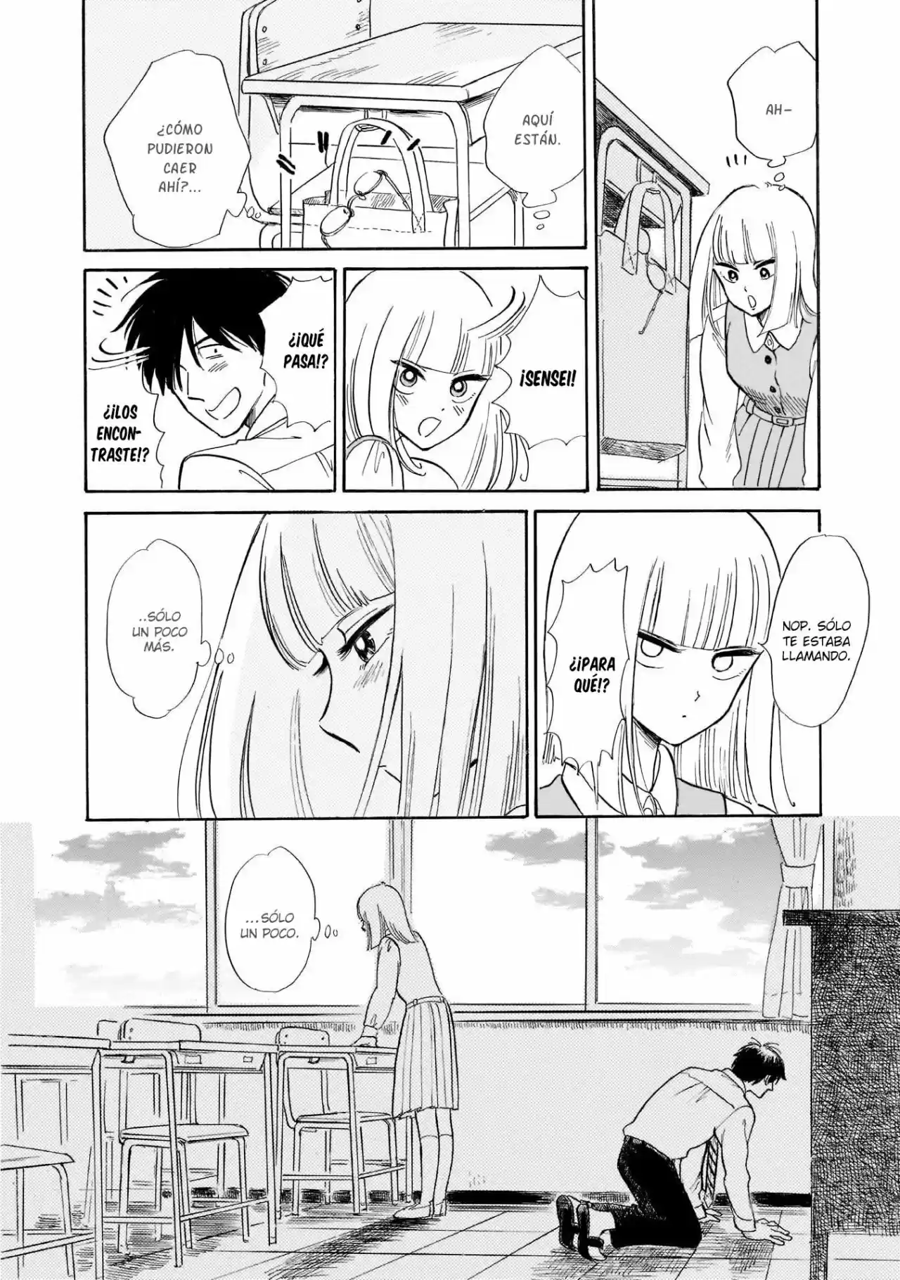 Shiota-sensei To Amai-chan - Capítulo 24.50 - Página 9 - LectorTMOo