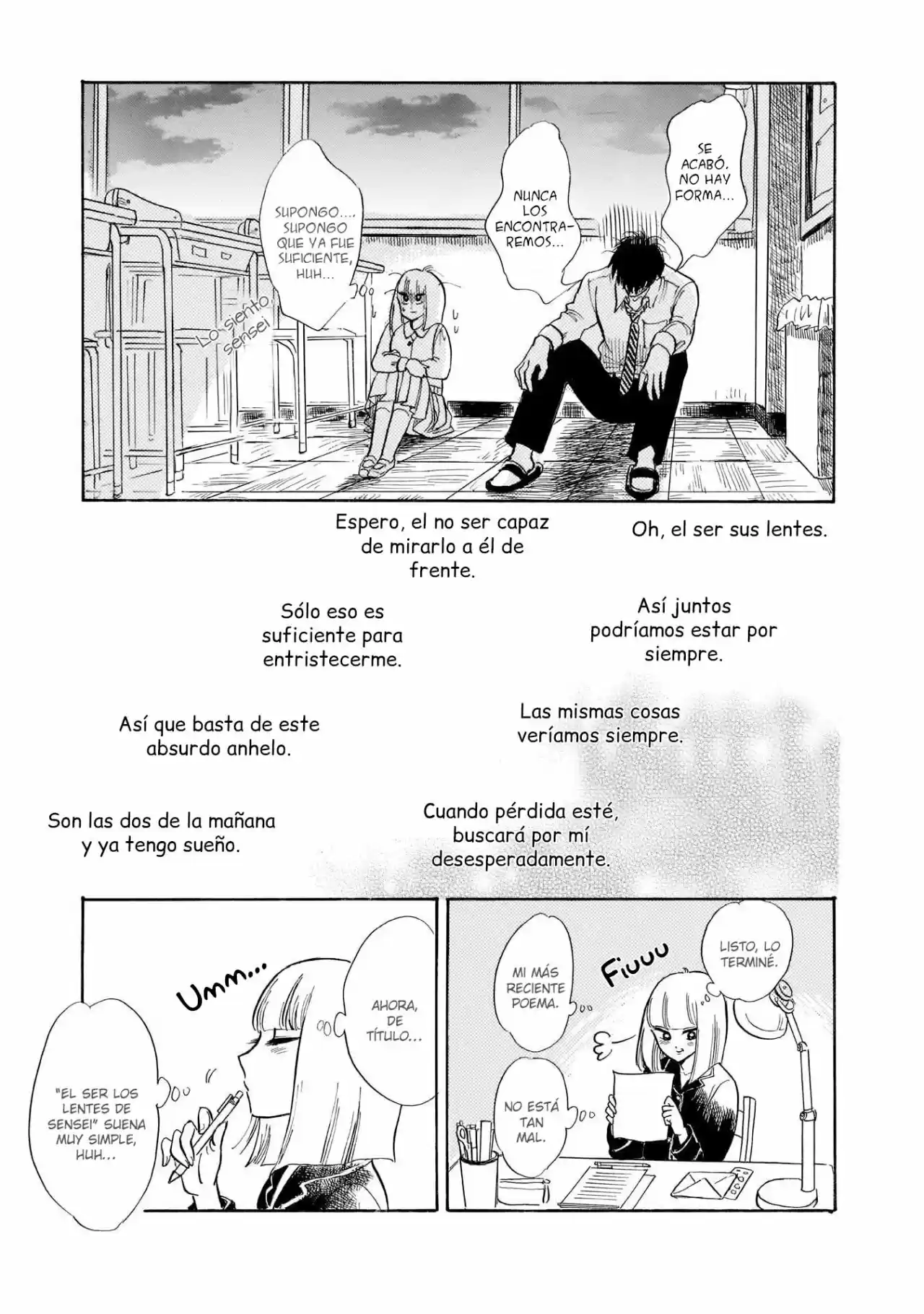 Shiota-sensei To Amai-chan - Capítulo 24.50 - Página 10 - LectorTMOo