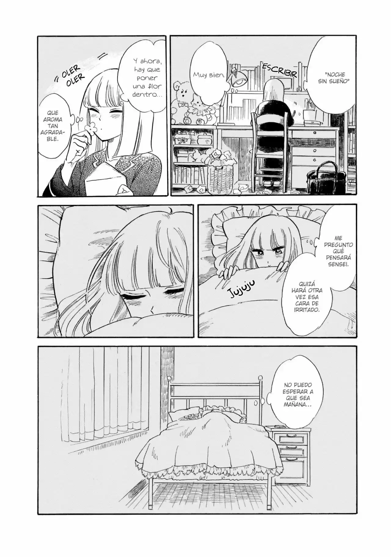 Shiota-sensei To Amai-chan - Capítulo 24.50 - Página 11 - LectorTMOo