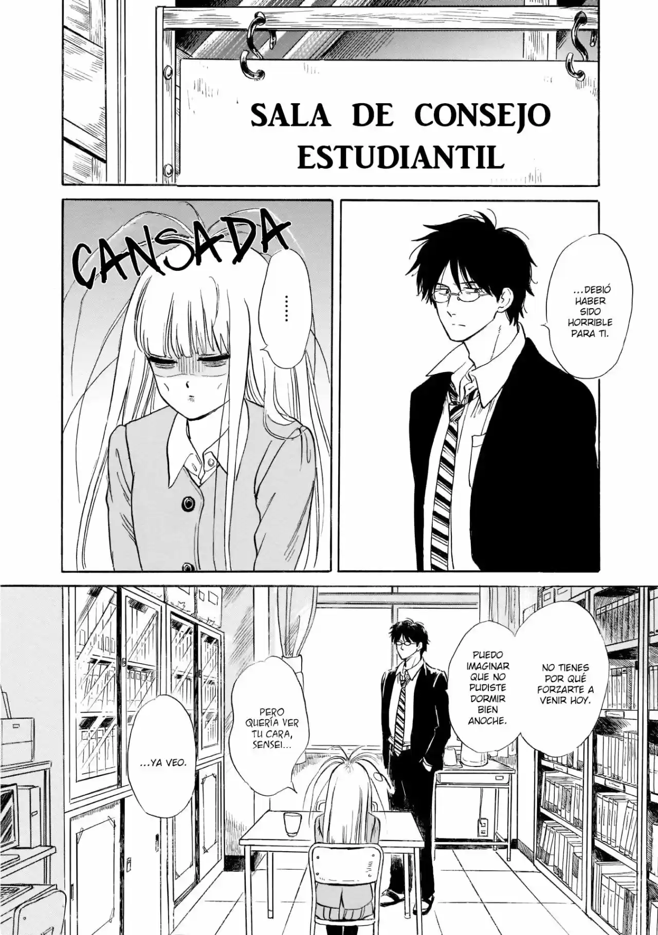 Shiota-sensei To Amai-chan - Capítulo 24 - Página 4 - LectorTMOo