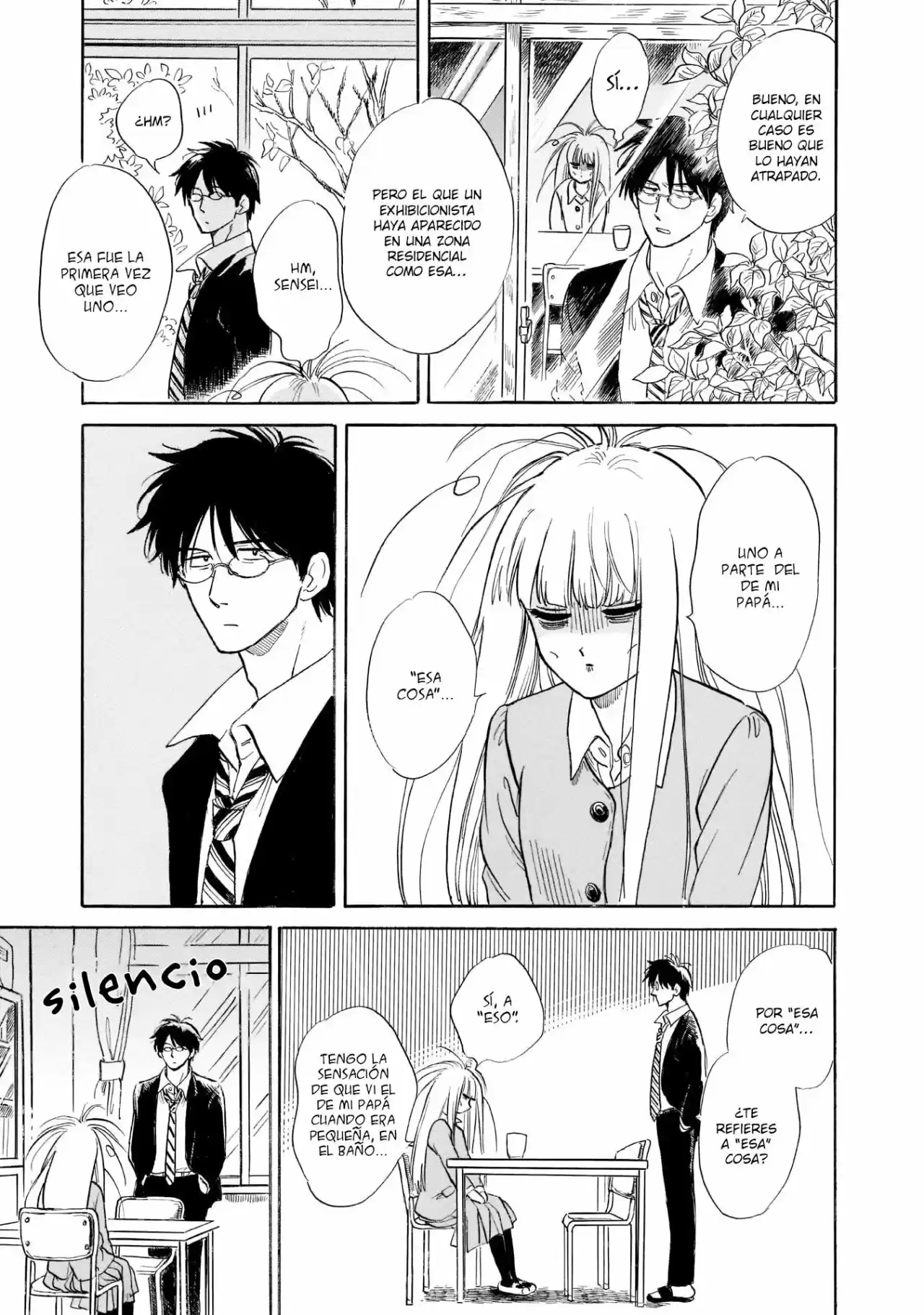 Shiota-sensei To Amai-chan - Capítulo 24 - Página 5 - LectorTMOo