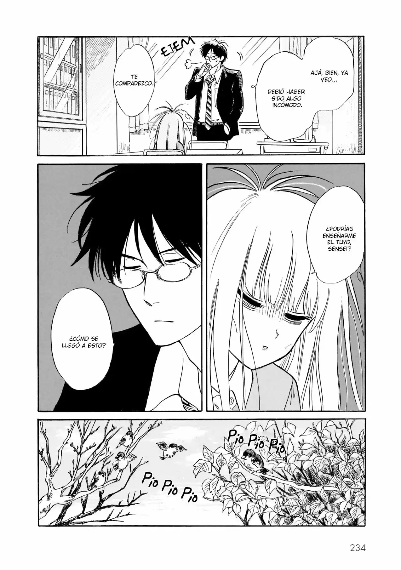 Shiota-sensei To Amai-chan - Capítulo 24 - Página 6 - LectorTMOo