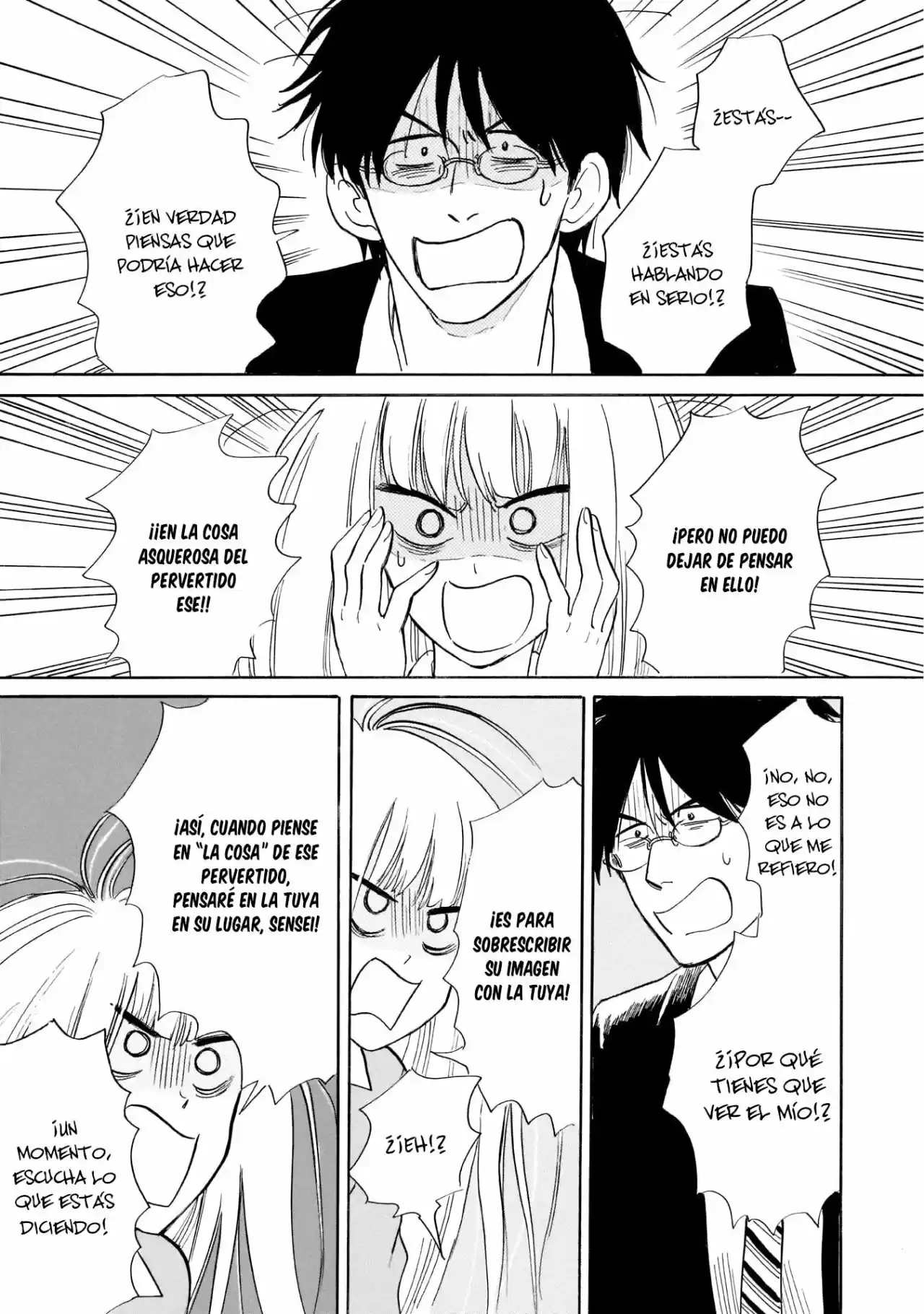 Shiota-sensei To Amai-chan - Capítulo 24 - Página 7 - LectorTMOo