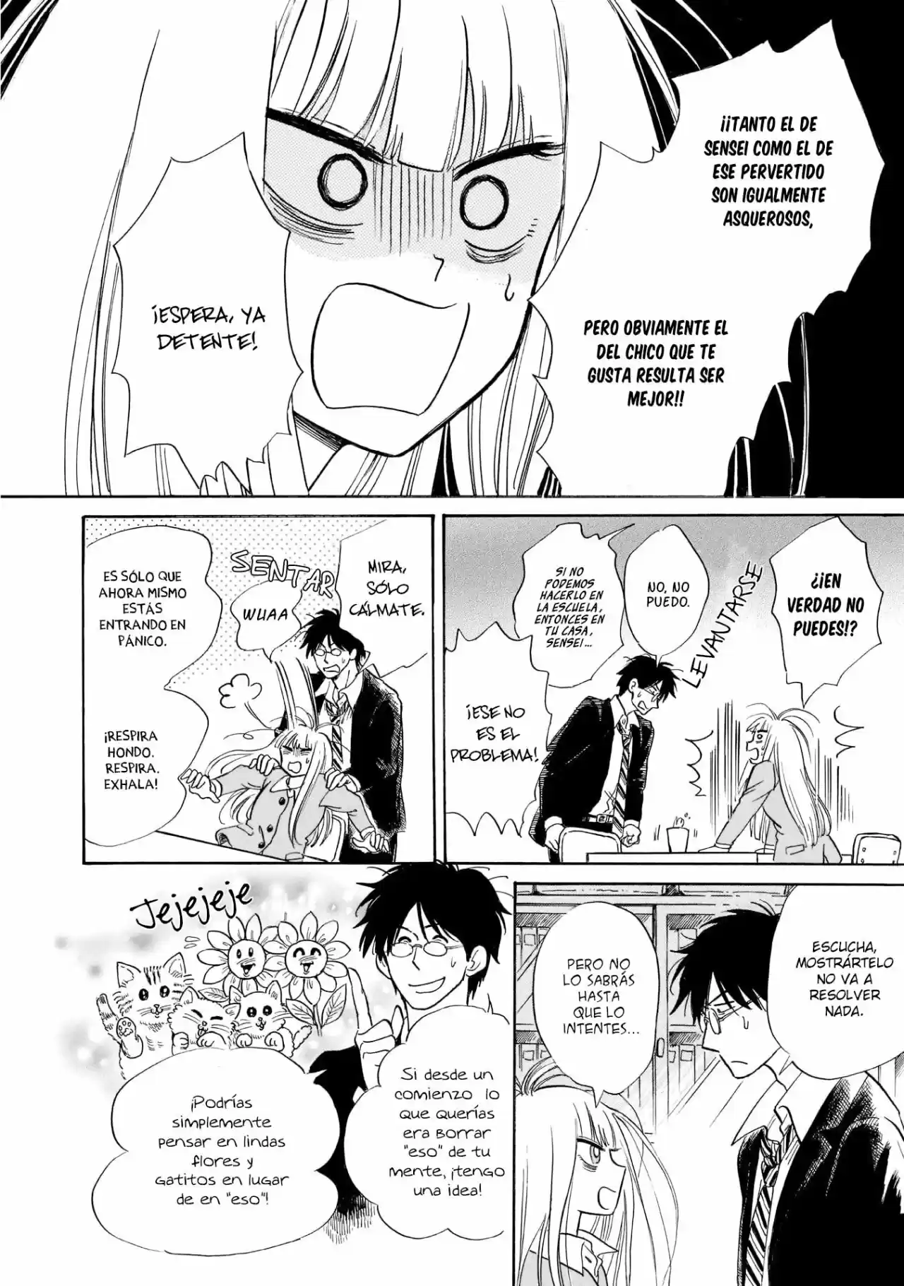 Shiota-sensei To Amai-chan - Capítulo 24 - Página 8 - LectorTMOo