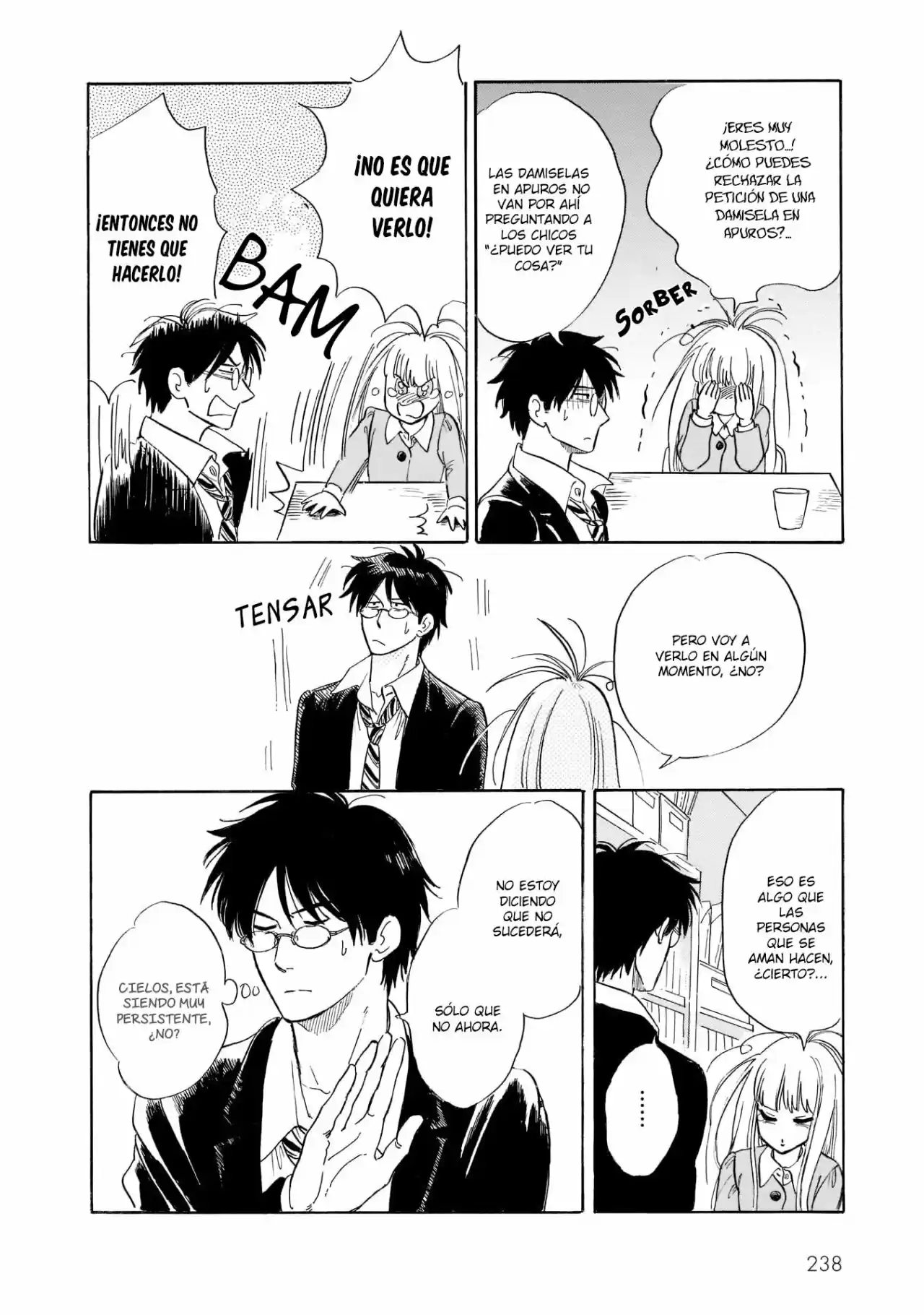 Shiota-sensei To Amai-chan - Capítulo 24 - Página 10 - LectorTMOo