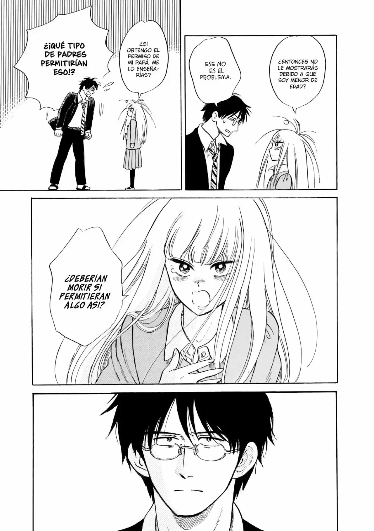 Shiota-sensei To Amai-chan - Capítulo 24 - Página 11 - LectorTMOo
