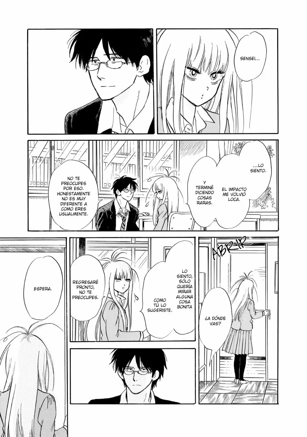 Shiota-sensei To Amai-chan - Capítulo 24 - Página 13 - LectorTMOo