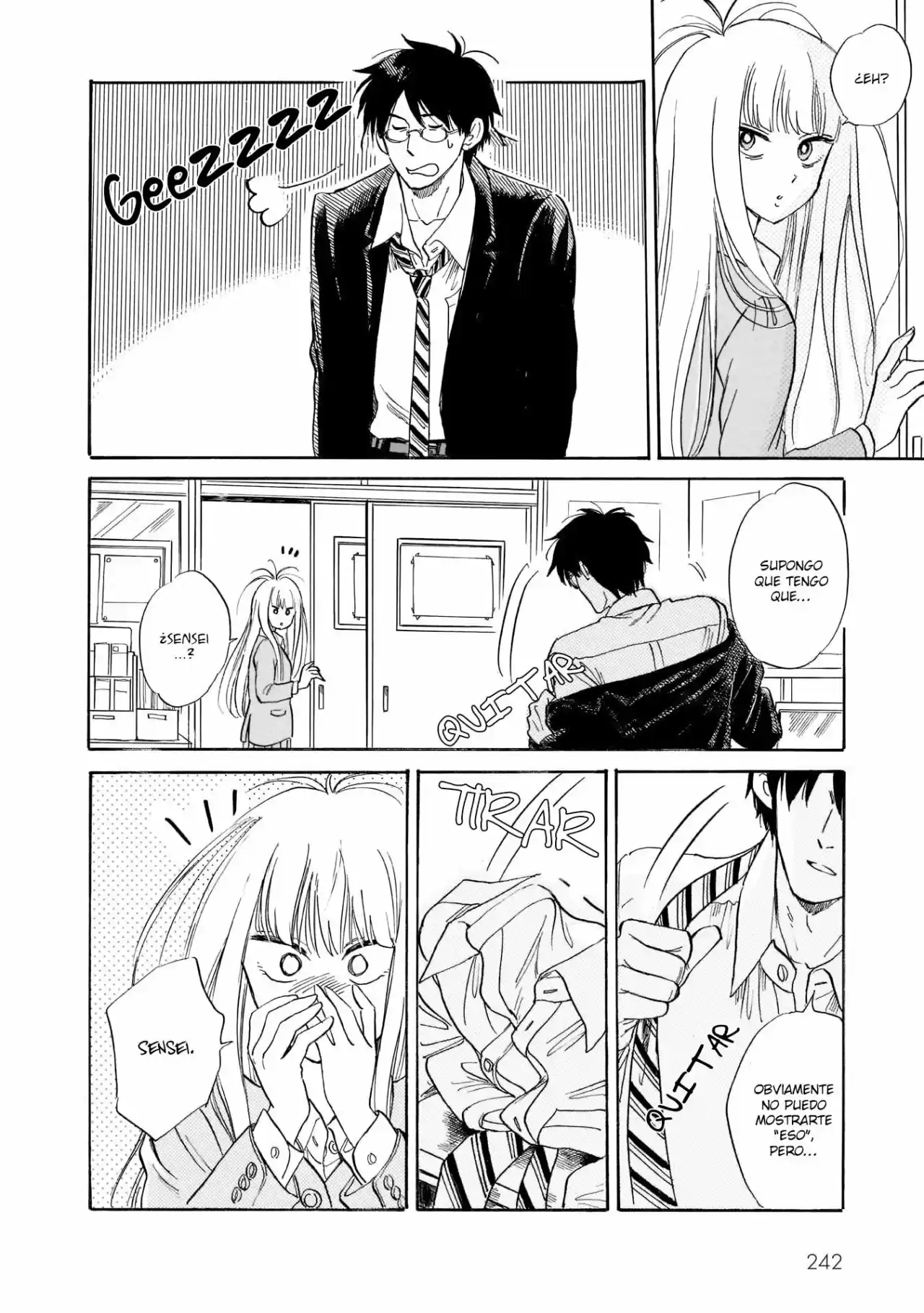 Shiota-sensei To Amai-chan - Capítulo 24 - Página 14 - LectorTMOo