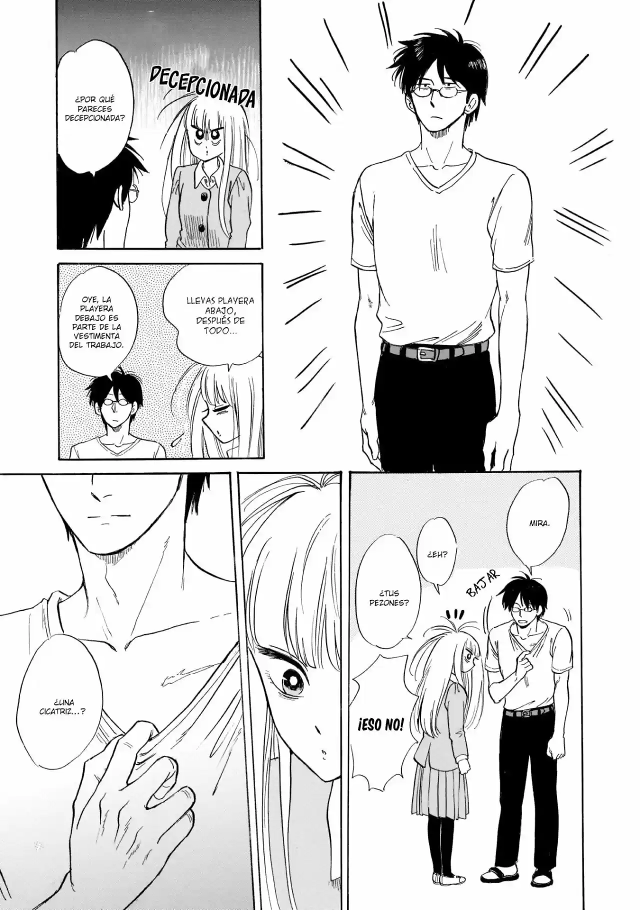 Shiota-sensei To Amai-chan - Capítulo 24 - Página 15 - LectorTMOo