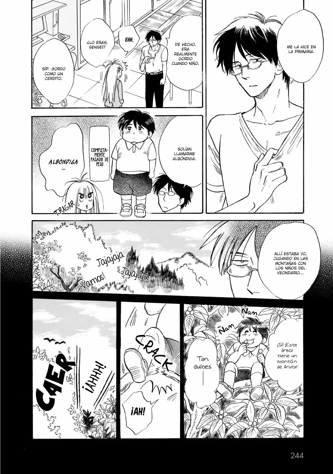 Shiota-sensei To Amai-chan - Capítulo 24 - Página 16 - LectorTMOo
