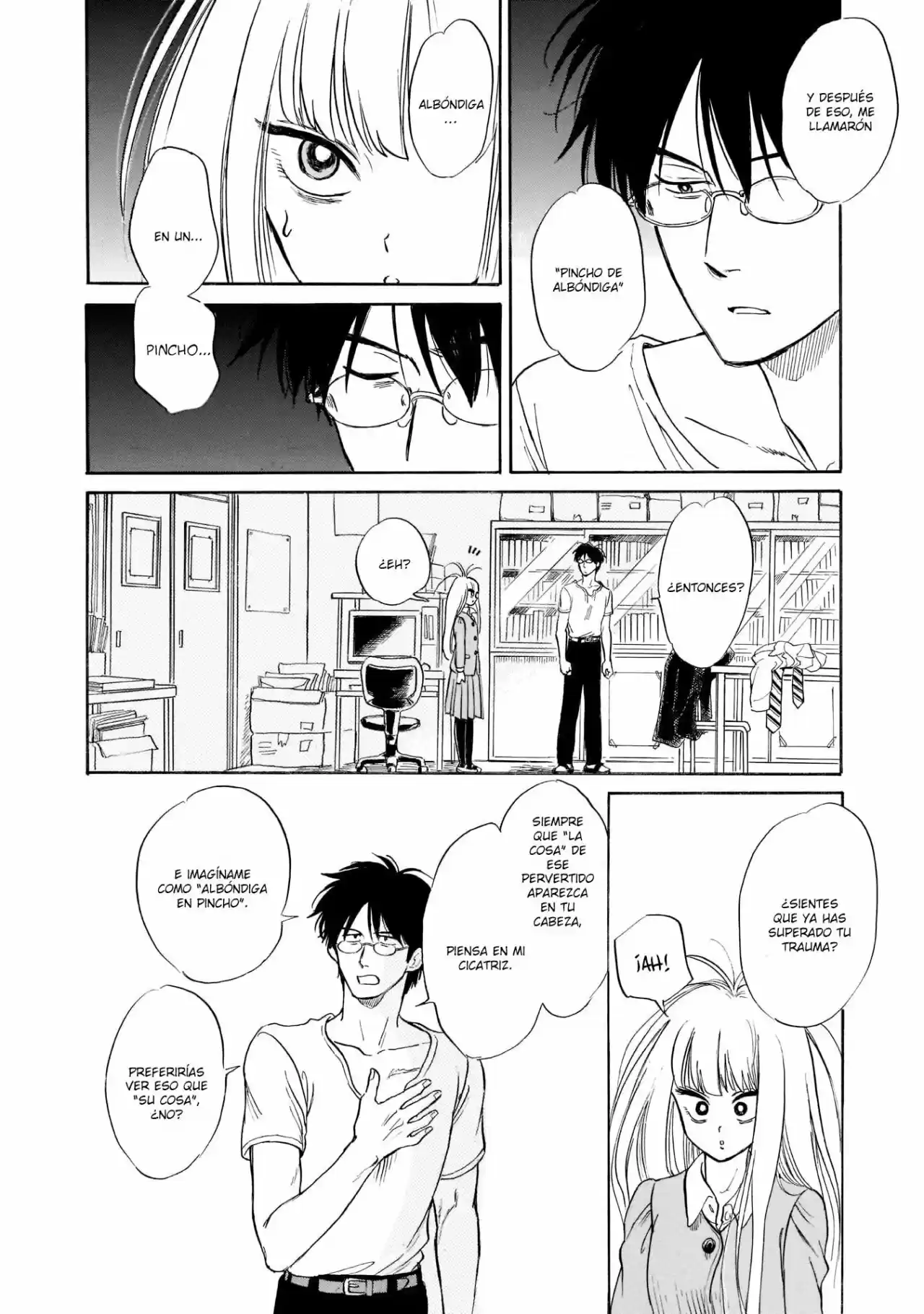 Shiota-sensei To Amai-chan - Capítulo 24 - Página 18 - LectorTMOo