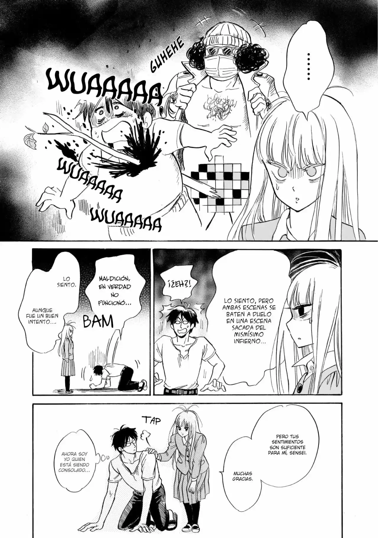 Shiota-sensei To Amai-chan - Capítulo 24 - Página 19 - LectorTMOo
