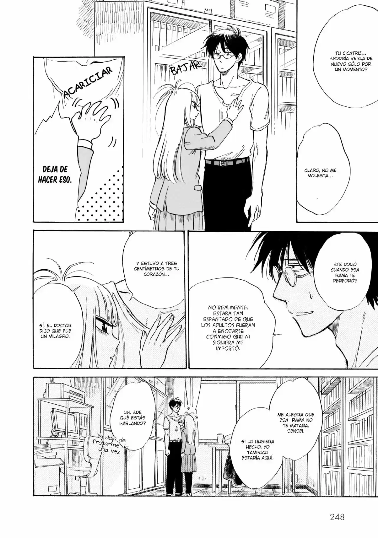 Shiota-sensei To Amai-chan - Capítulo 24 - Página 20 - LectorTMOo