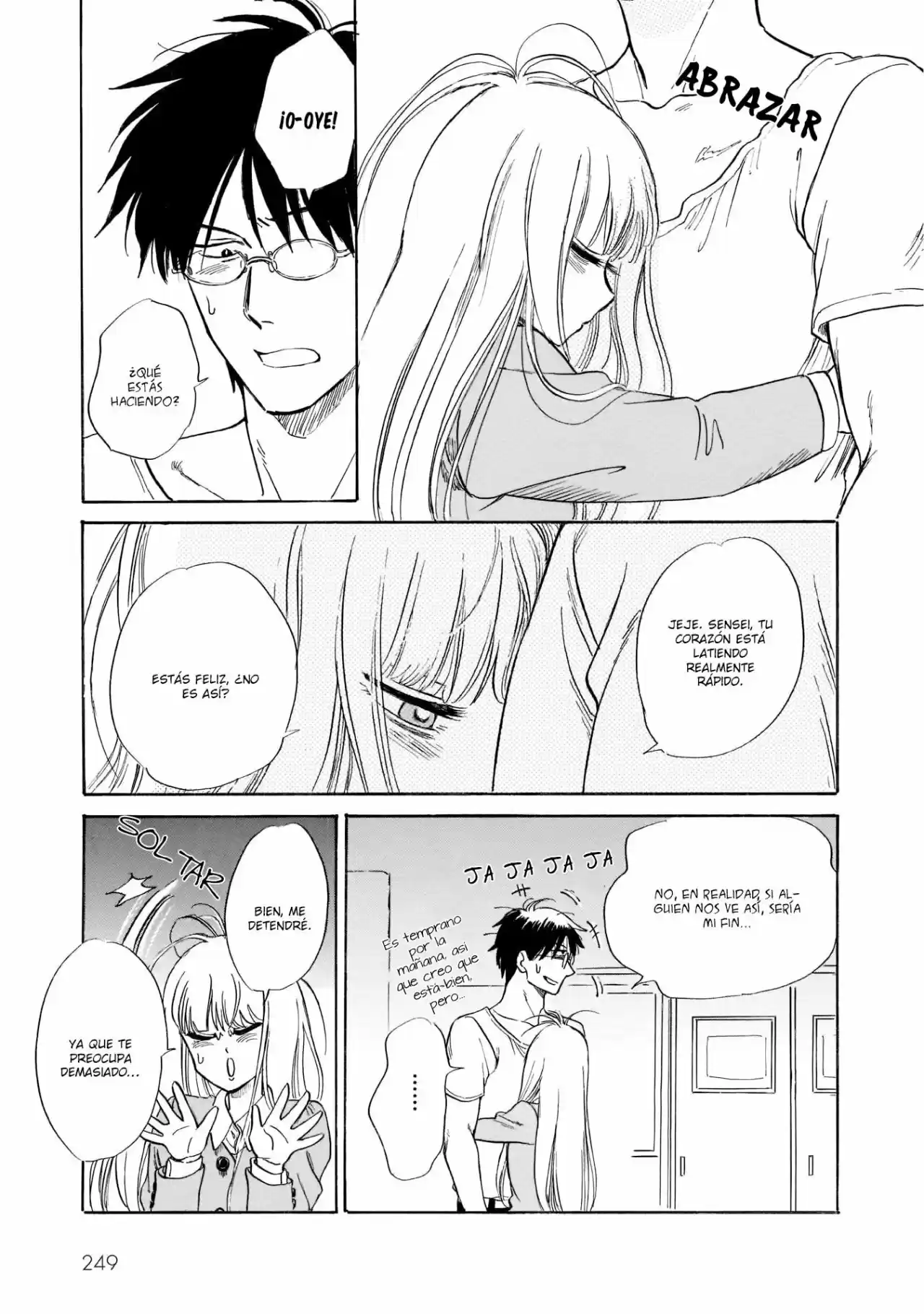 Shiota-sensei To Amai-chan - Capítulo 24 - Página 21 - LectorTMOo