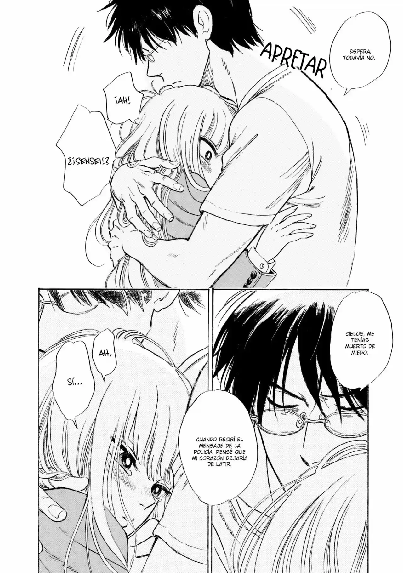 Shiota-sensei To Amai-chan - Capítulo 24 - Página 22 - LectorTMOo
