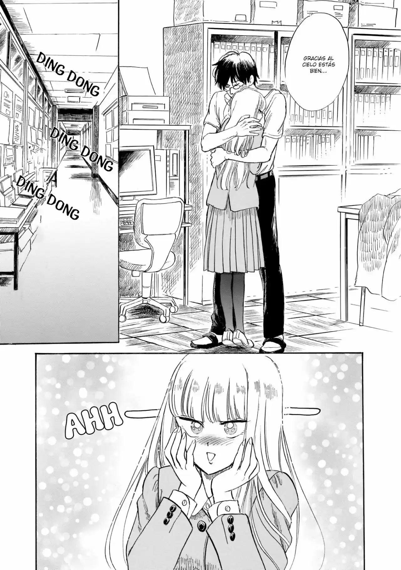 Shiota-sensei To Amai-chan - Capítulo 24 - Página 23 - LectorTMOo