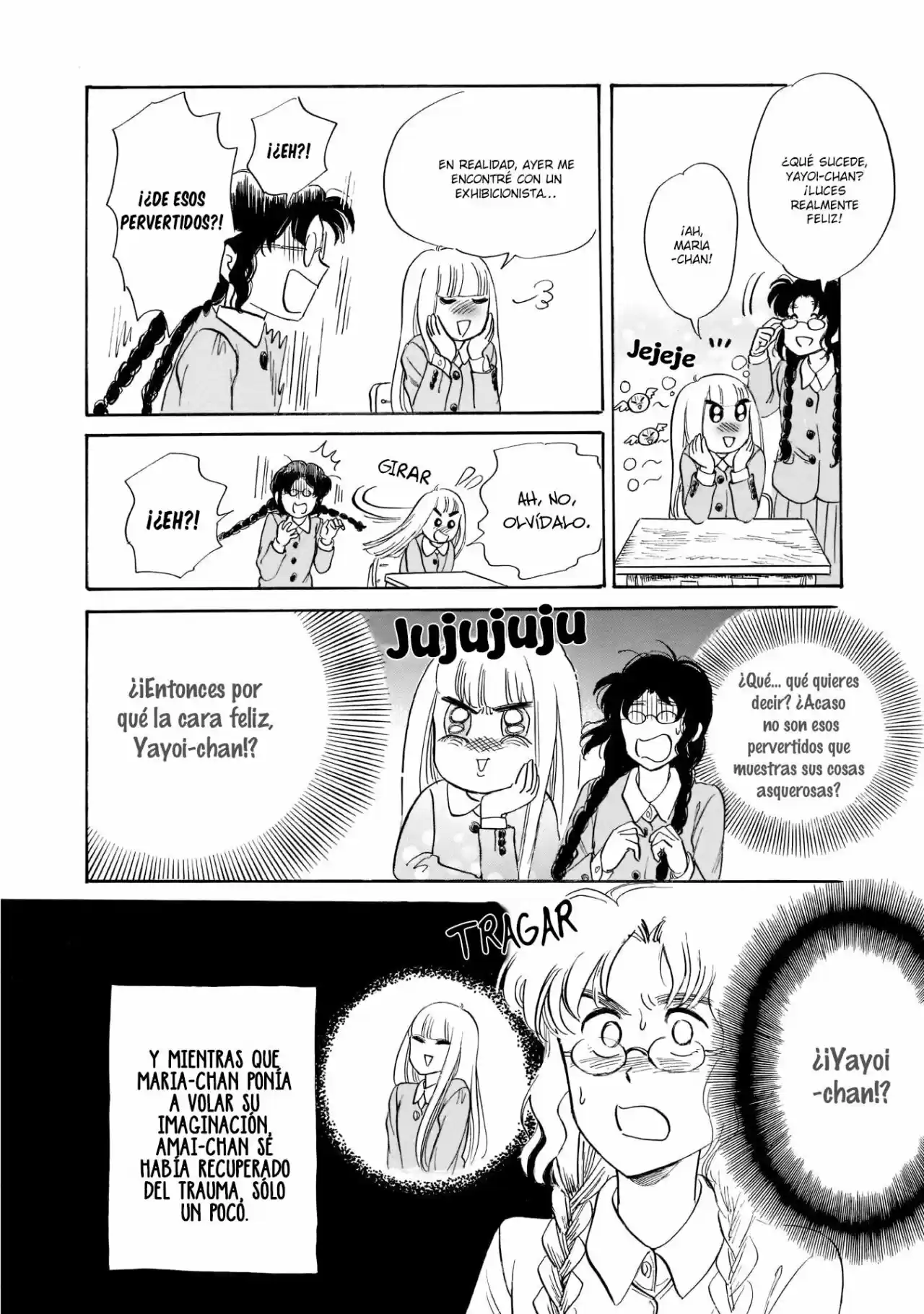 Shiota-sensei To Amai-chan - Capítulo 24 - Página 24 - LectorTMOo