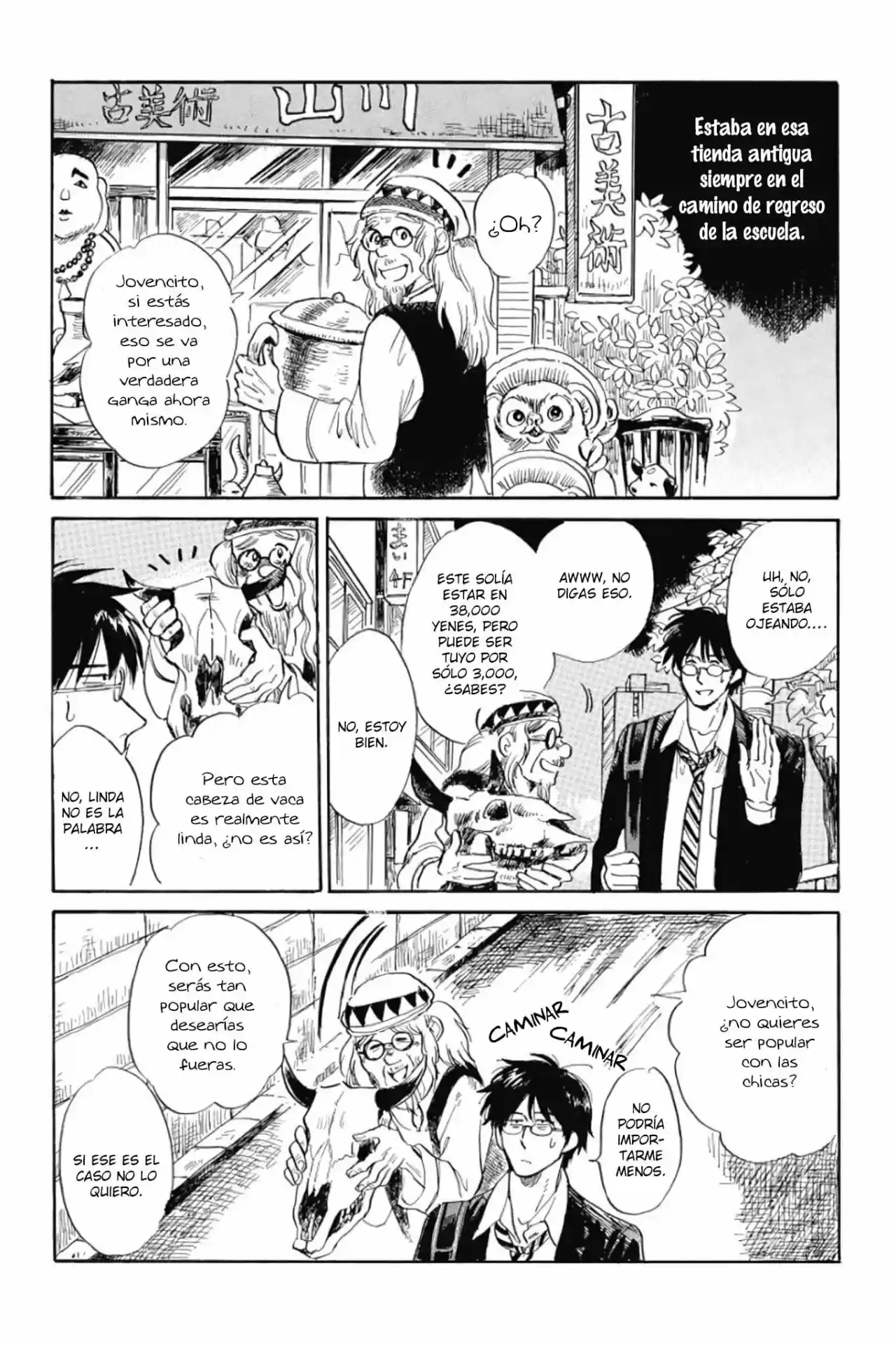 Shiota-sensei To Amai-chan - Capítulo 25 - Página 3 - LectorTMOo