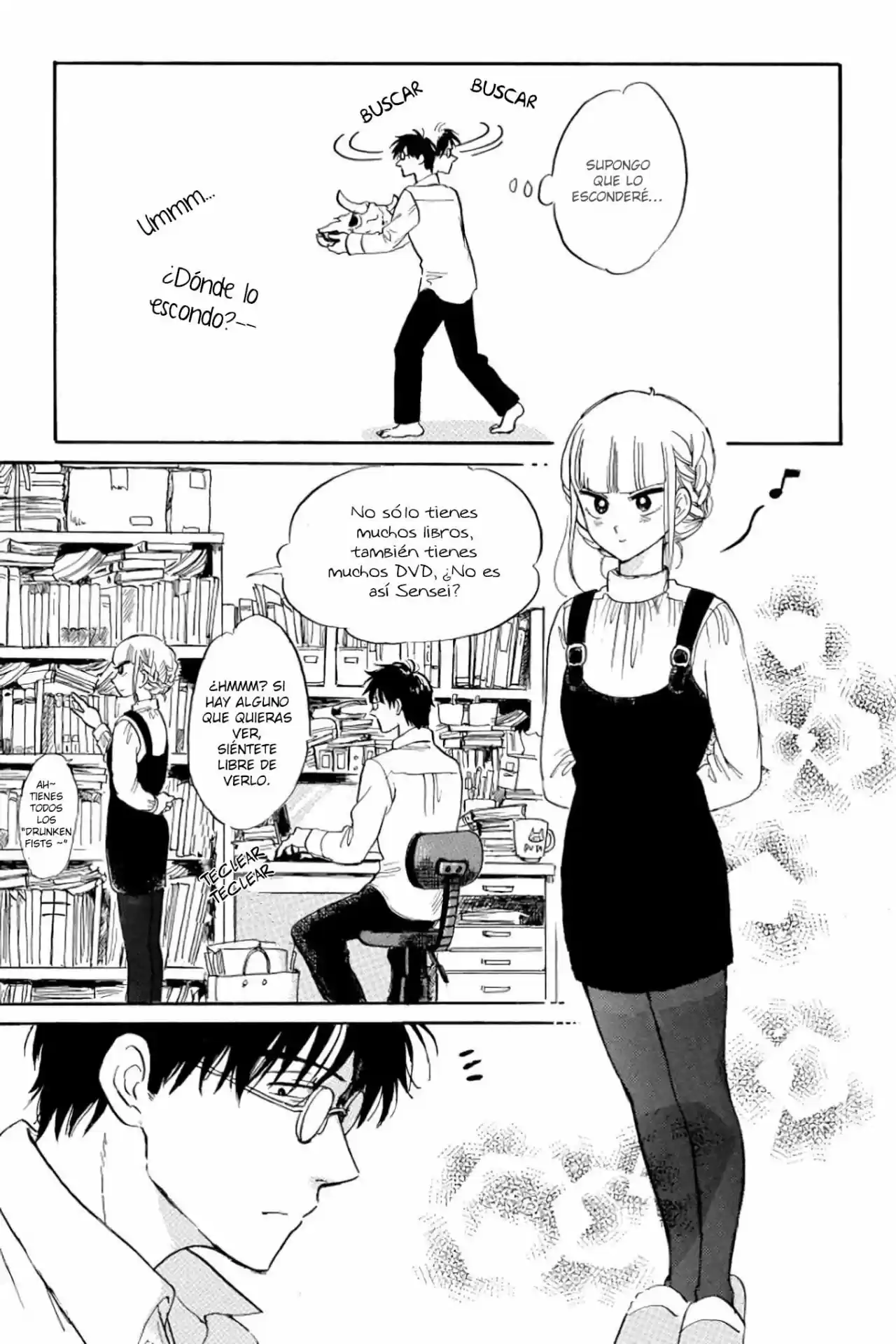 Shiota-sensei To Amai-chan - Capítulo 25 - Página 6 - LectorTMOo