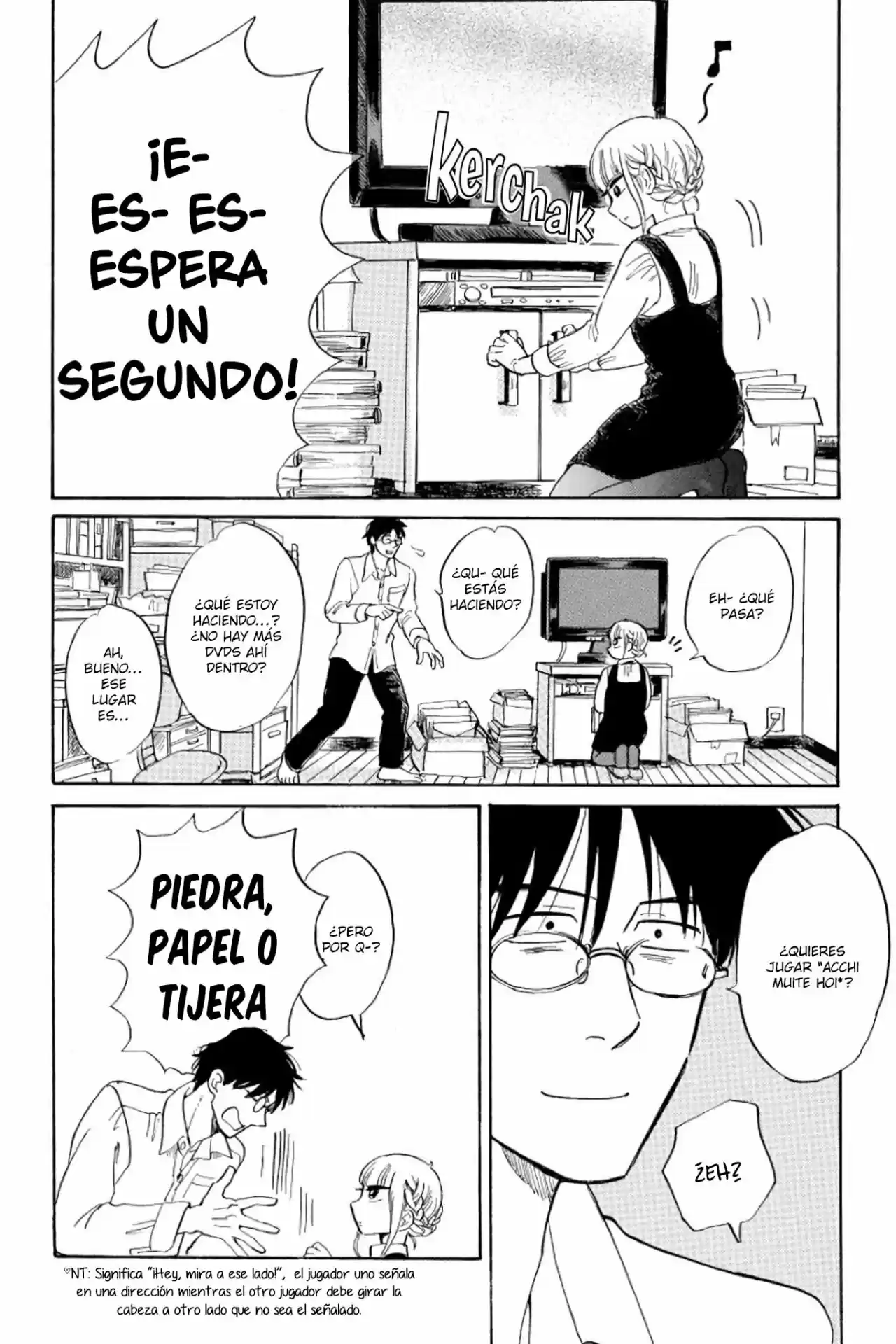 Shiota-sensei To Amai-chan - Capítulo 25 - Página 7 - LectorTMOo