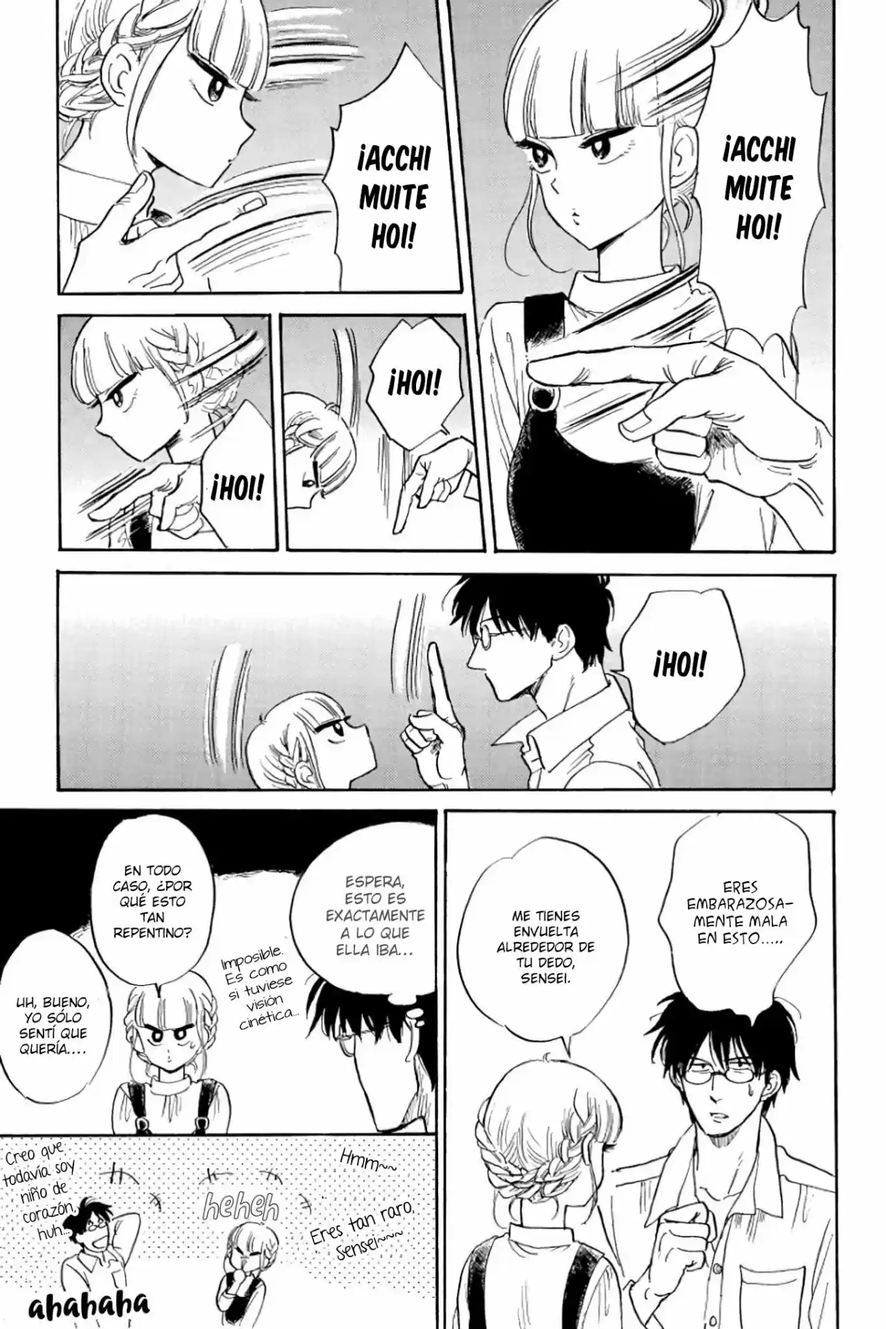 Shiota-sensei To Amai-chan - Capítulo 25 - Página 8 - LectorTMOo