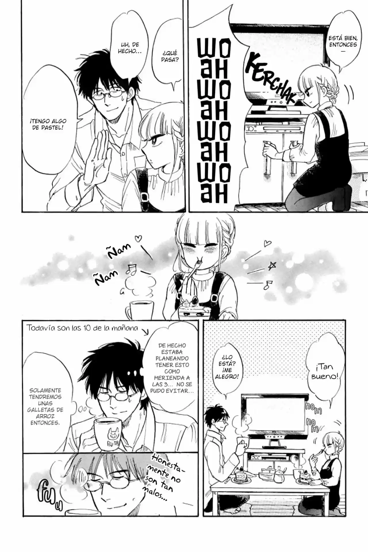 Shiota-sensei To Amai-chan - Capítulo 25 - Página 9 - LectorTMOo