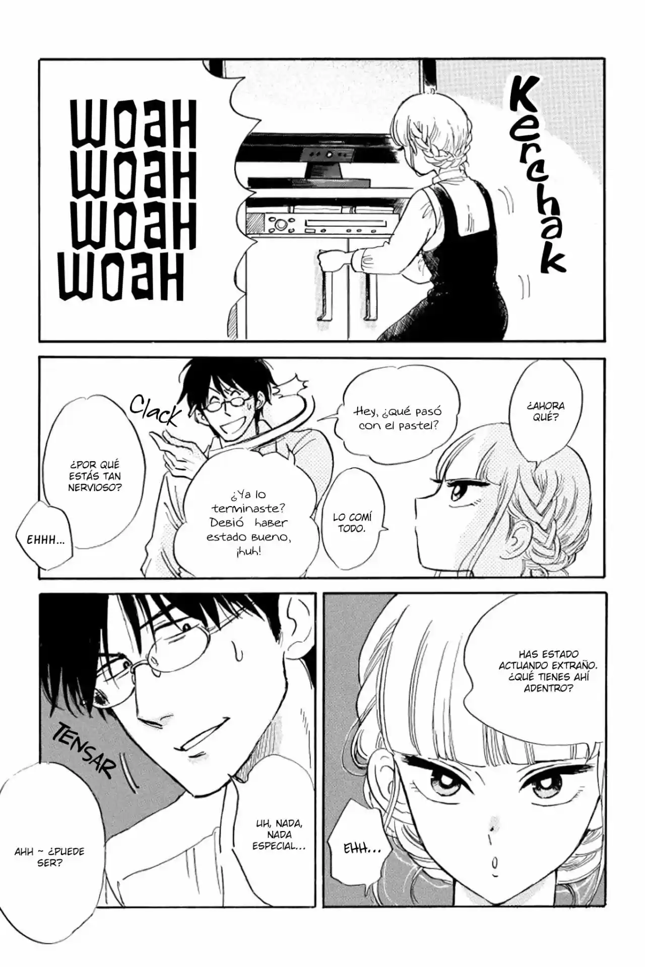 Shiota-sensei To Amai-chan - Capítulo 25 - Página 10 - LectorTMOo