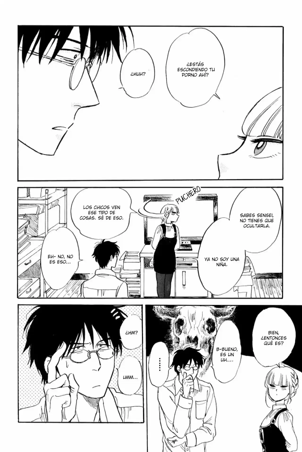 Shiota-sensei To Amai-chan - Capítulo 25 - Página 11 - LectorTMOo