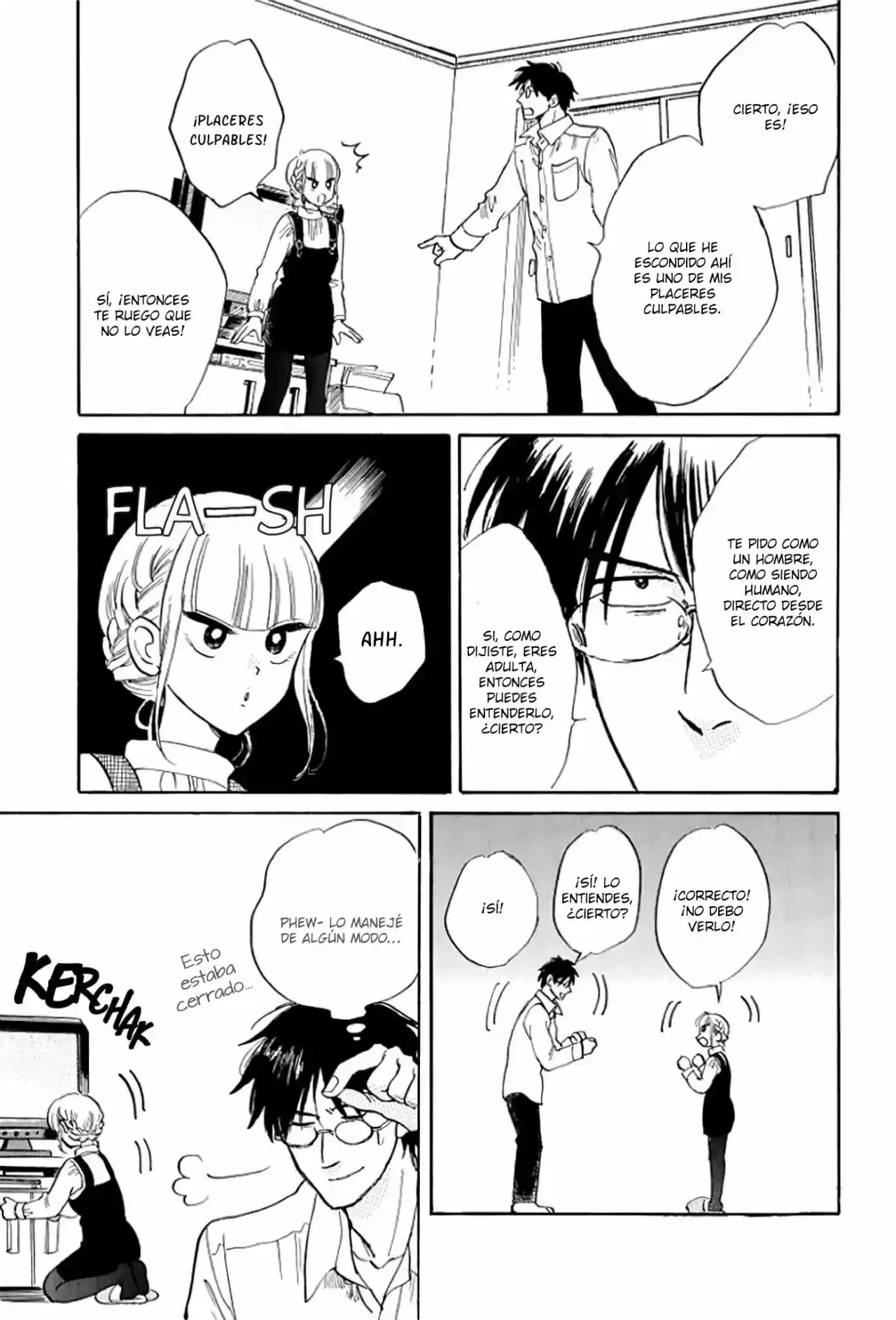 Shiota-sensei To Amai-chan - Capítulo 25 - Página 12 - LectorTMOo