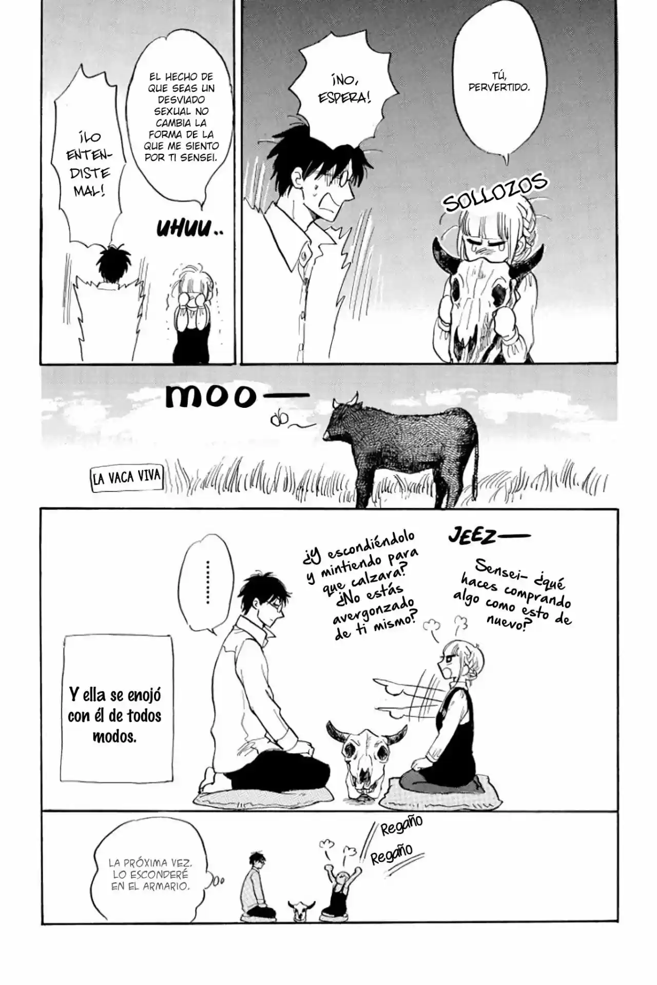 Shiota-sensei To Amai-chan - Capítulo 25 - Página 14 - LectorTMOo