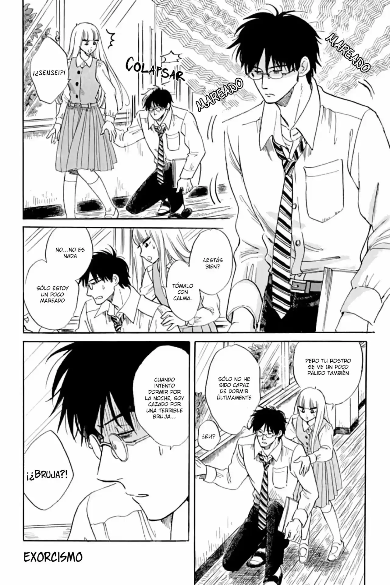Shiota-sensei To Amai-chan - Capítulo 26 - Página 3 - LectorTMOo