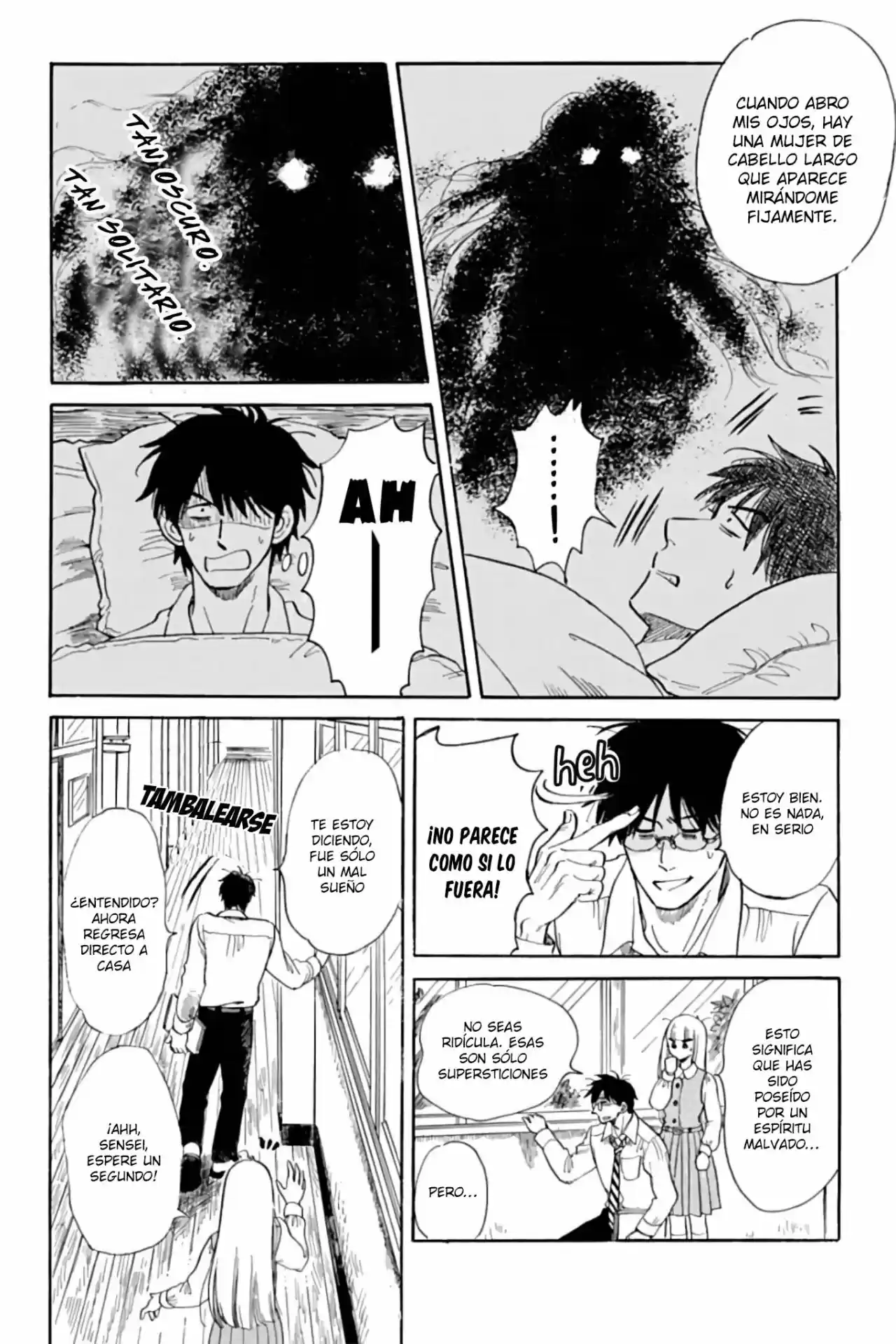 Shiota-sensei To Amai-chan - Capítulo 26 - Página 4 - LectorTMOo