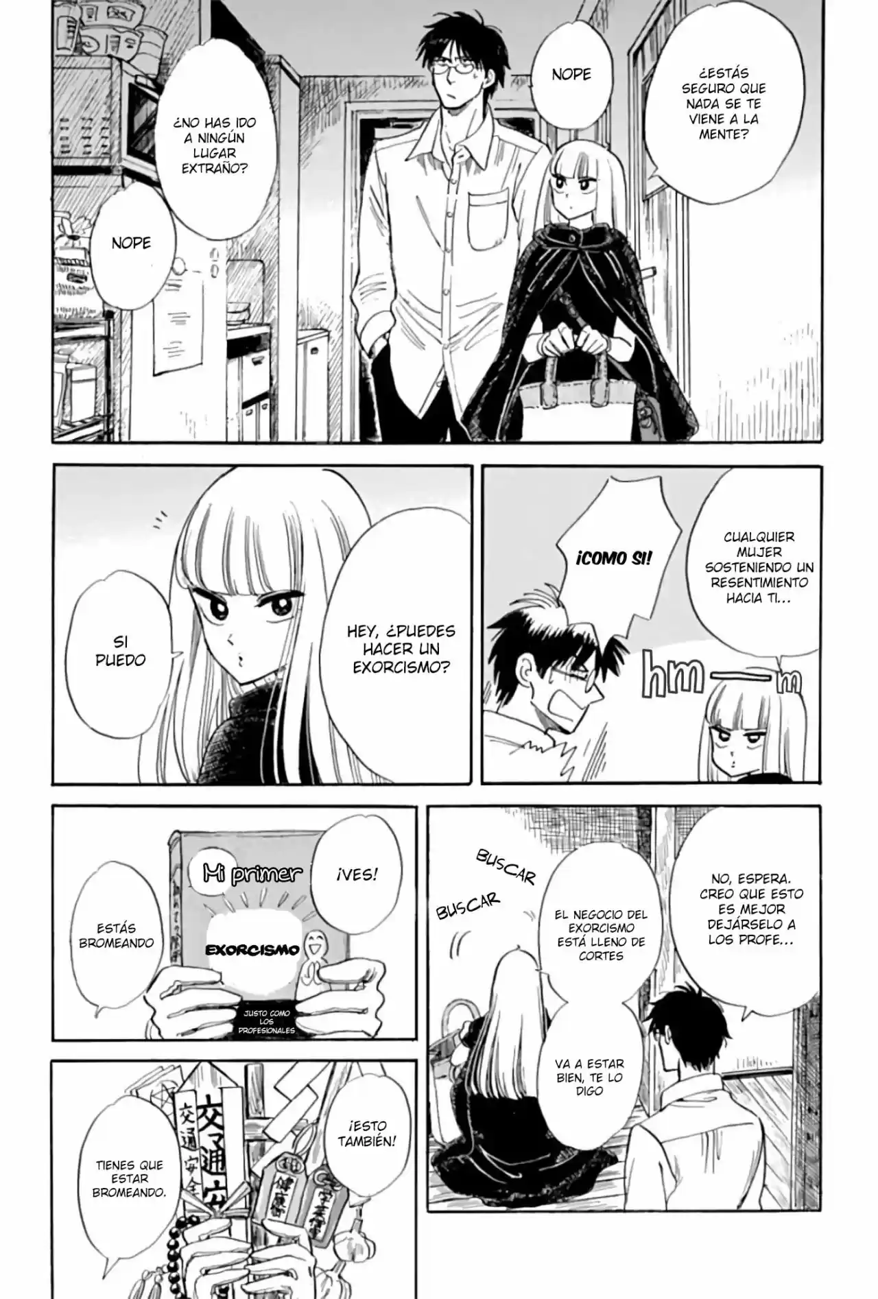 Shiota-sensei To Amai-chan - Capítulo 26 - Página 6 - LectorTMOo