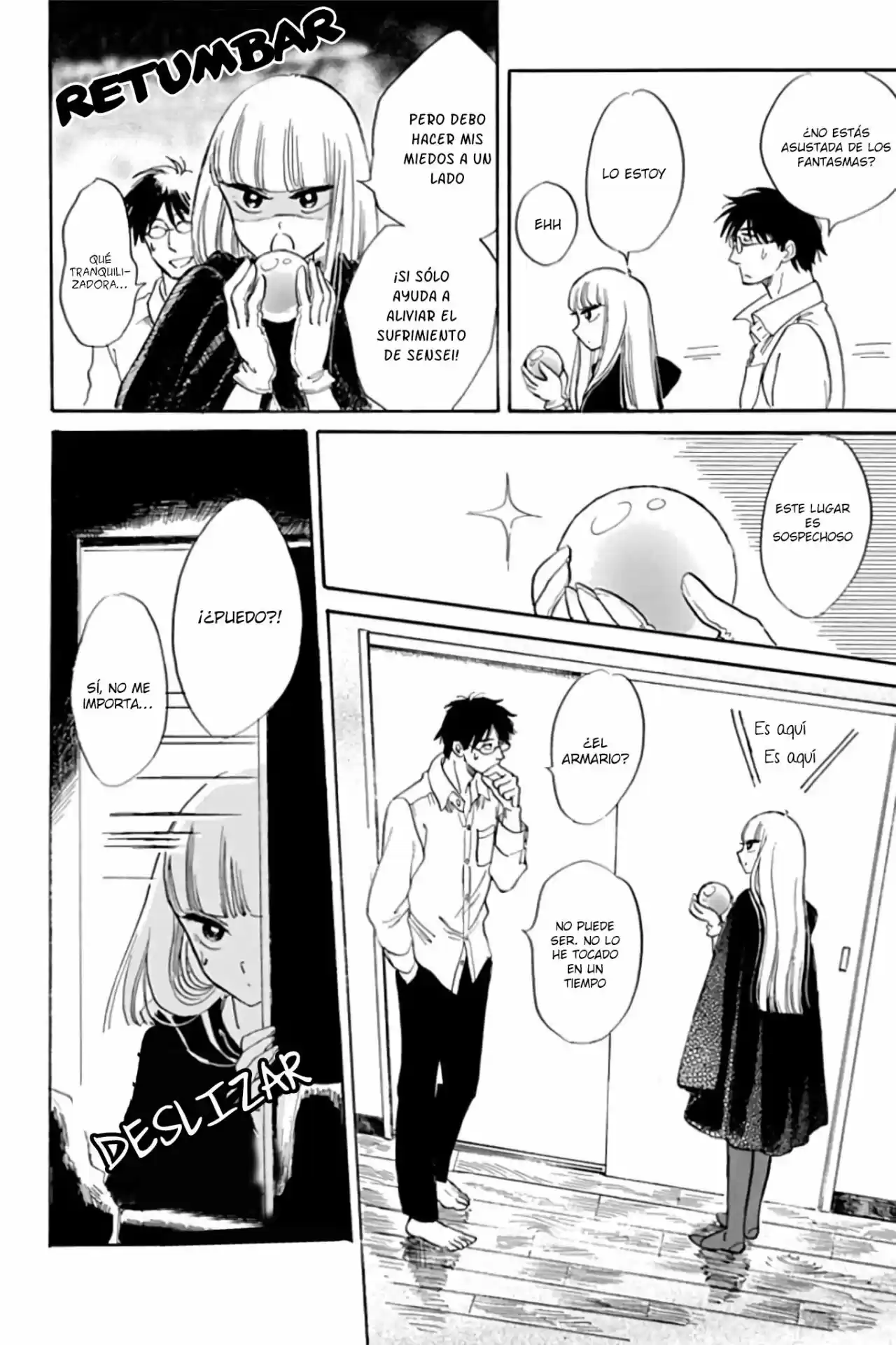 Shiota-sensei To Amai-chan - Capítulo 26 - Página 8 - LectorTMOo