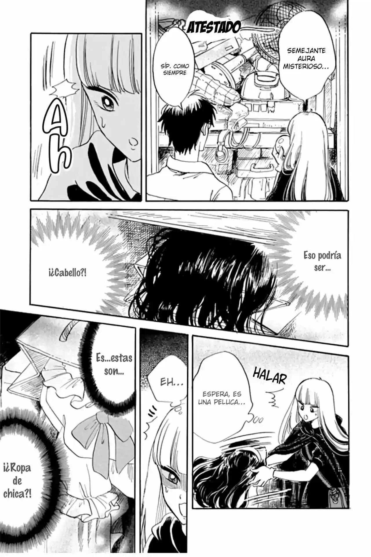 Shiota-sensei To Amai-chan - Capítulo 26 - Página 9 - LectorTMOo
