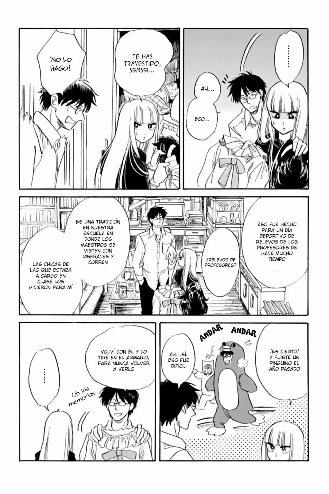 Shiota-sensei To Amai-chan - Capítulo 26 - Página 10 - LectorTMOo