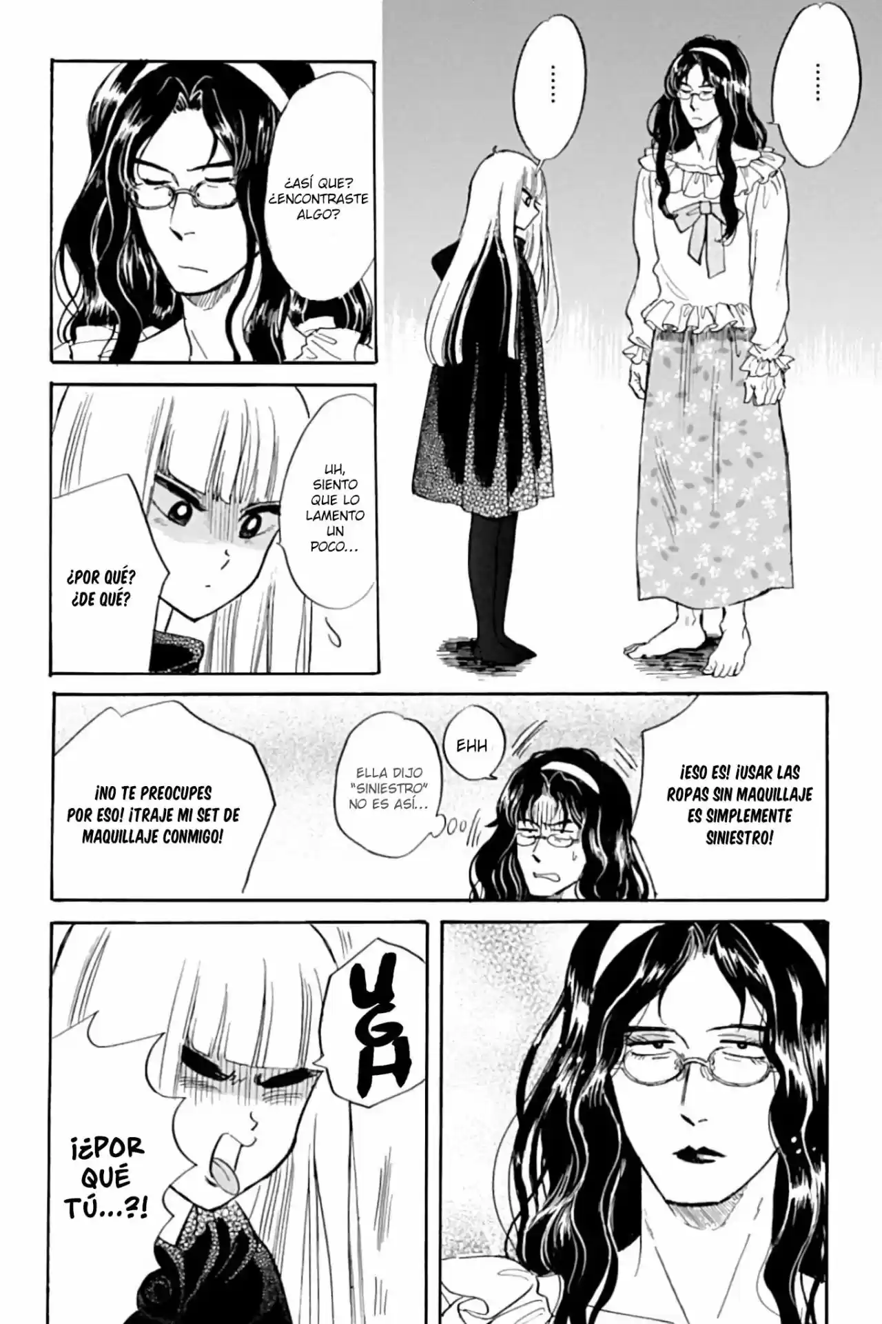 Shiota-sensei To Amai-chan - Capítulo 26 - Página 12 - LectorTMOo
