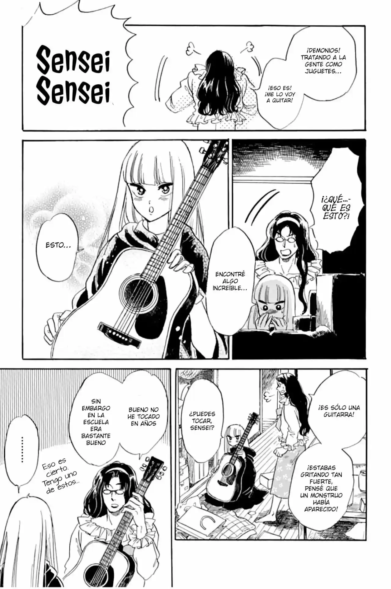 Shiota-sensei To Amai-chan - Capítulo 26 - Página 13 - LectorTMOo