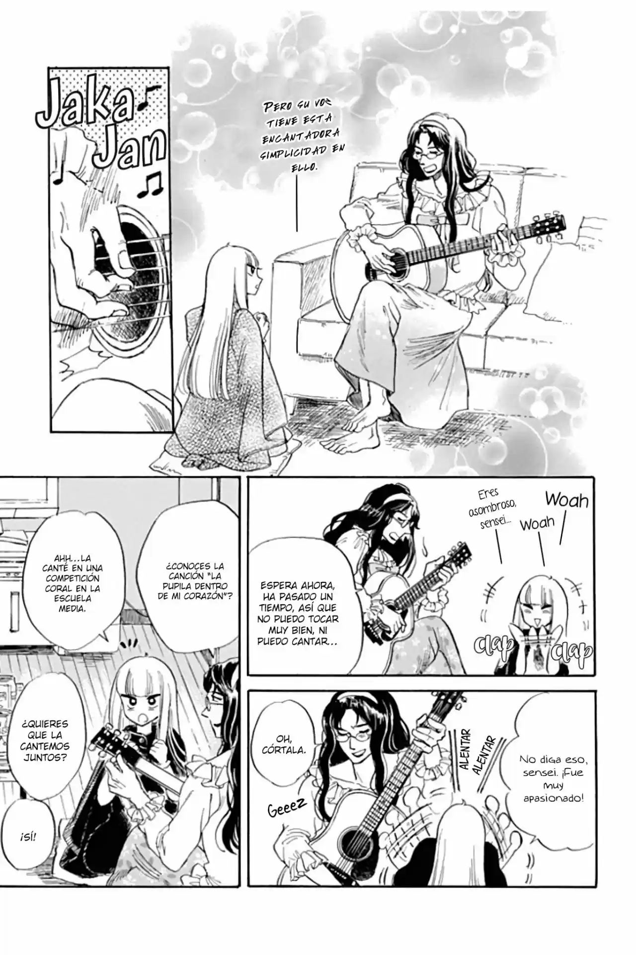 Shiota-sensei To Amai-chan - Capítulo 26 - Página 15 - LectorTMOo