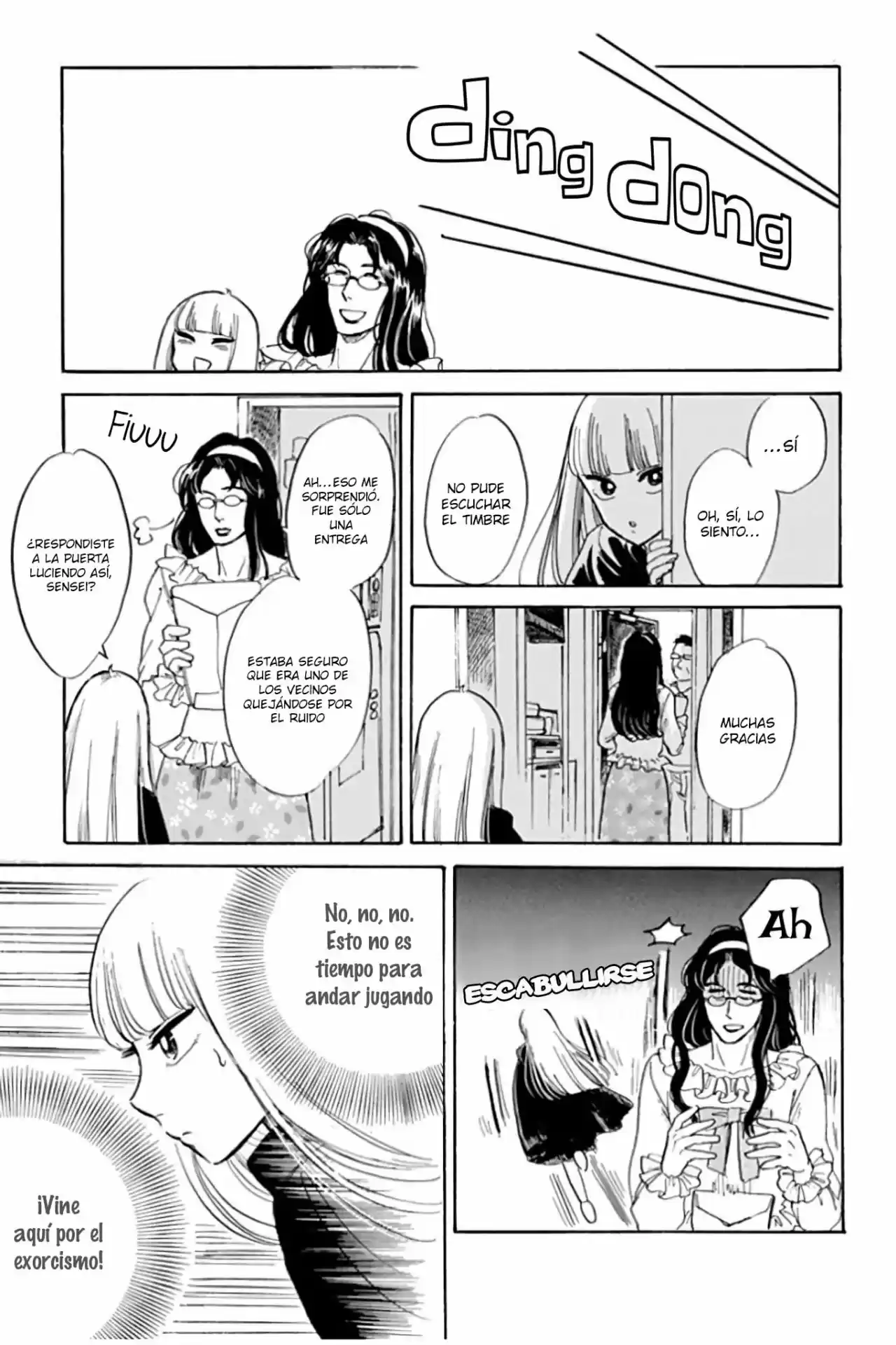 Shiota-sensei To Amai-chan - Capítulo 26 - Página 17 - LectorTMOo