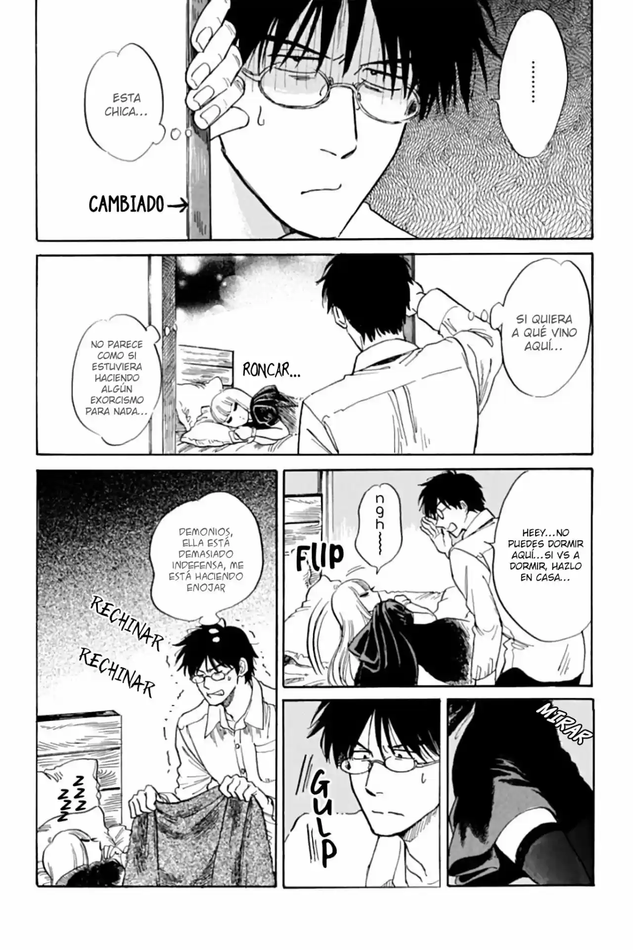 Shiota-sensei To Amai-chan - Capítulo 26 - Página 20 - LectorTMOo