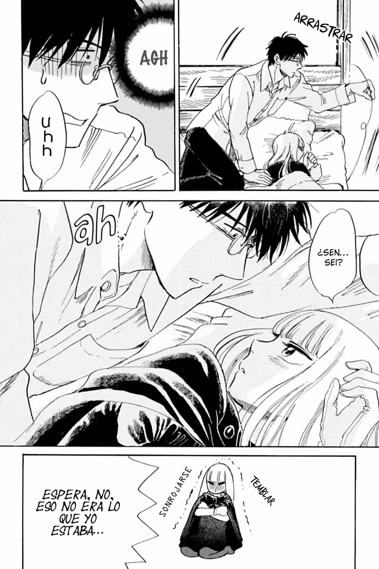 Shiota-sensei To Amai-chan - Capítulo 26 - Página 22 - LectorTMOo