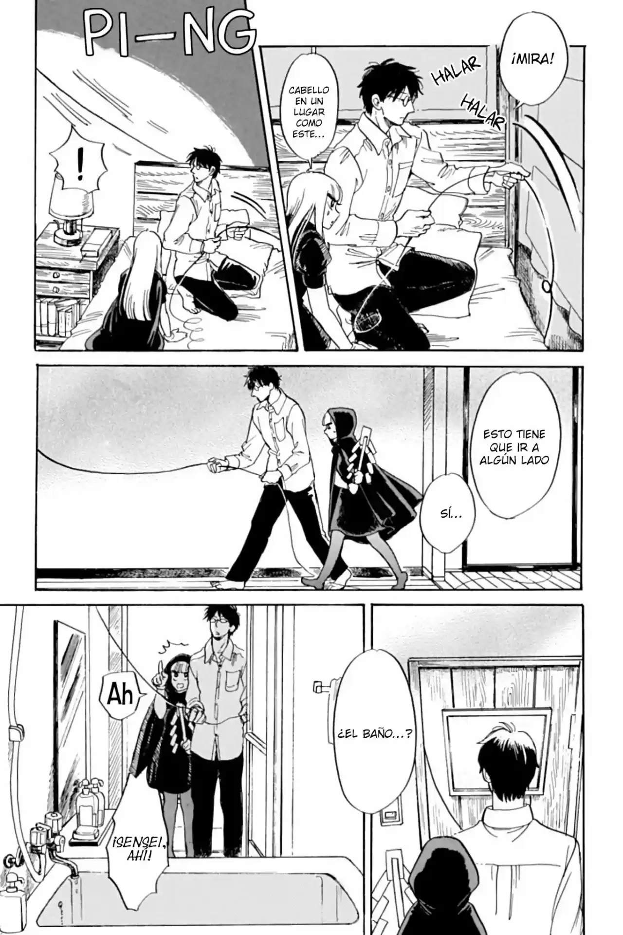 Shiota-sensei To Amai-chan - Capítulo 26 - Página 23 - LectorTMOo