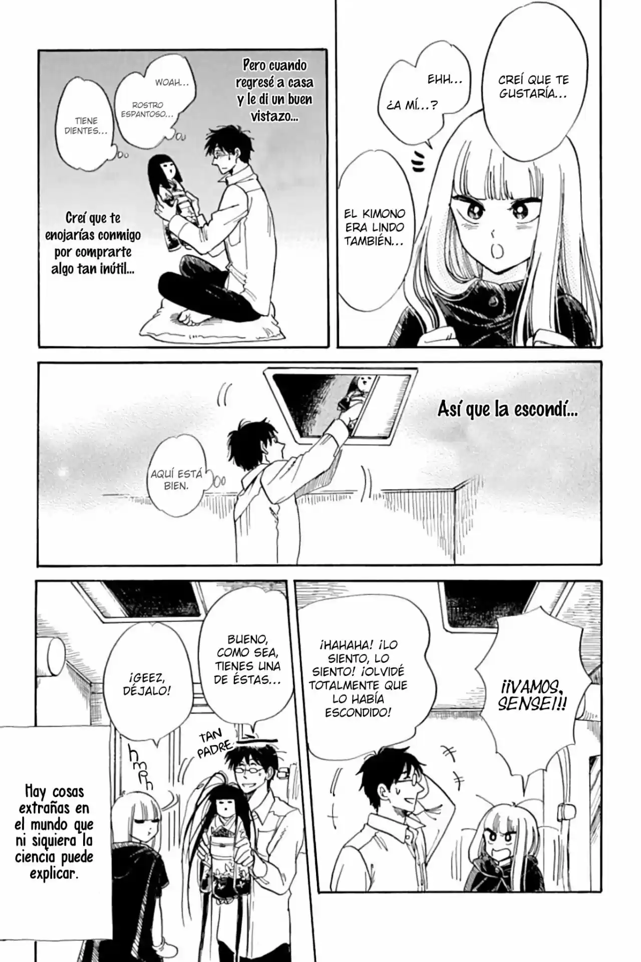 Shiota-sensei To Amai-chan - Capítulo 26 - Página 27 - LectorTMOo