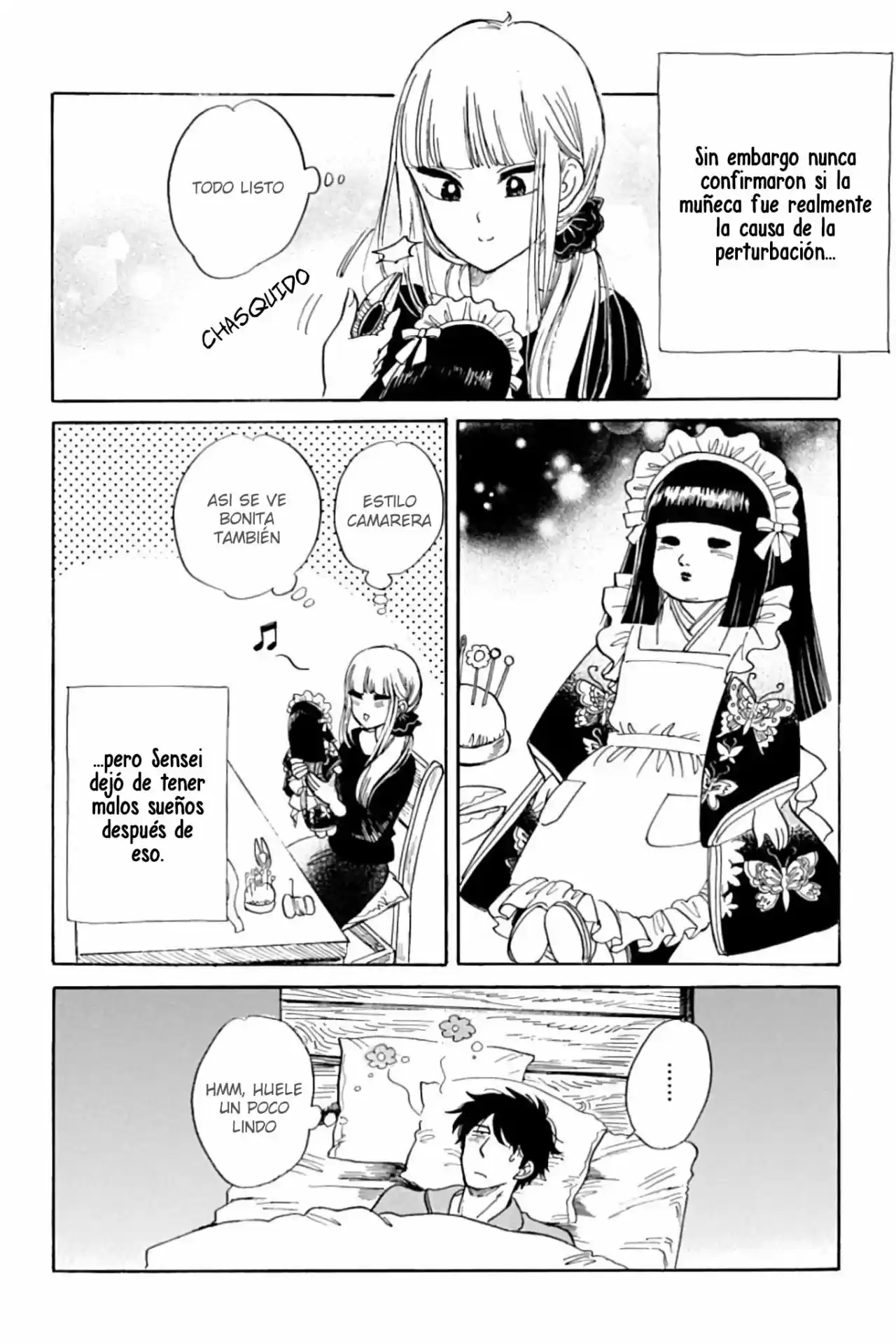 Shiota-sensei To Amai-chan - Capítulo 26 - Página 28 - LectorTMOo