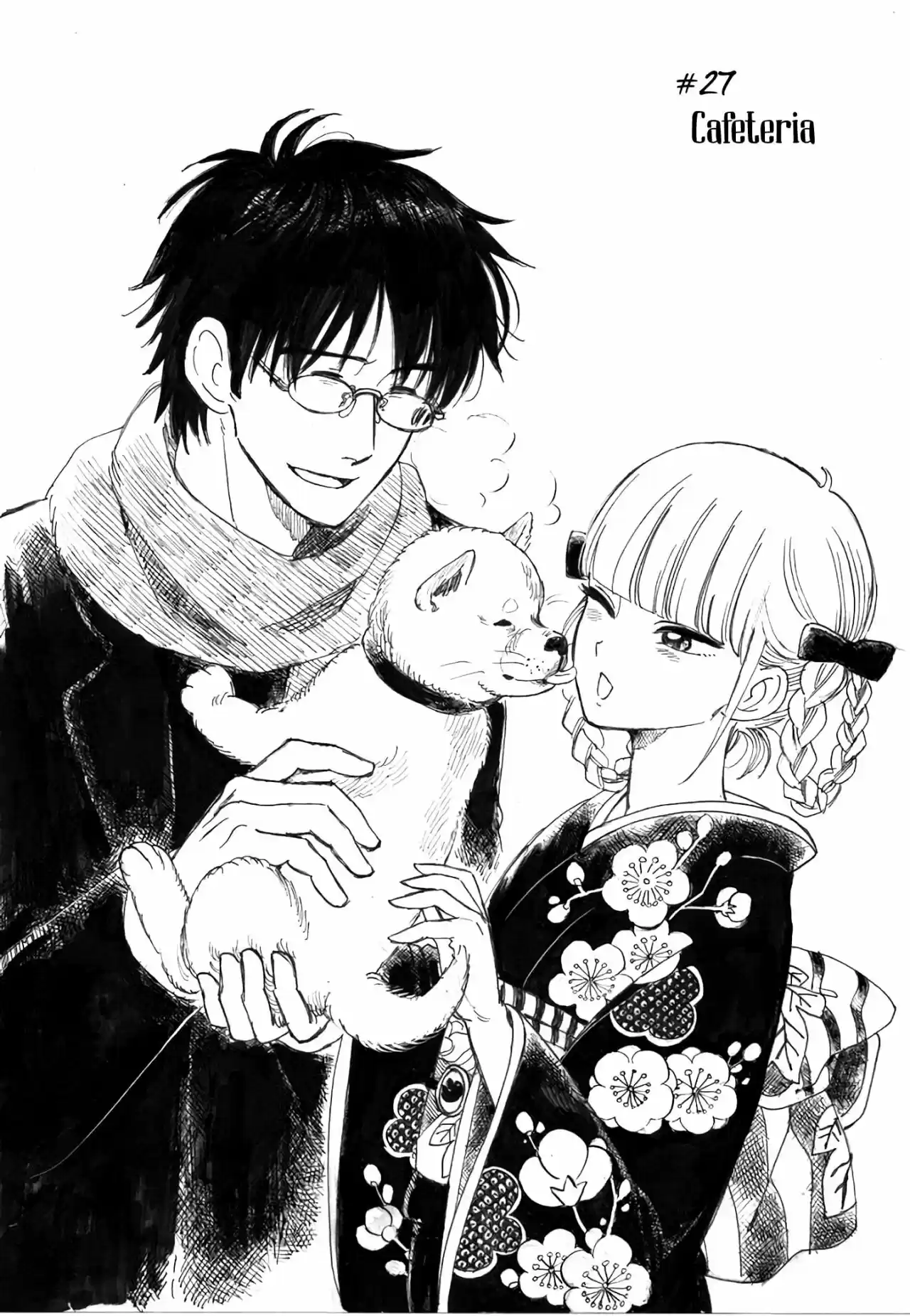 Shiota-sensei To Amai-chan - Capítulo 27 - Página 3 - LectorTMOo