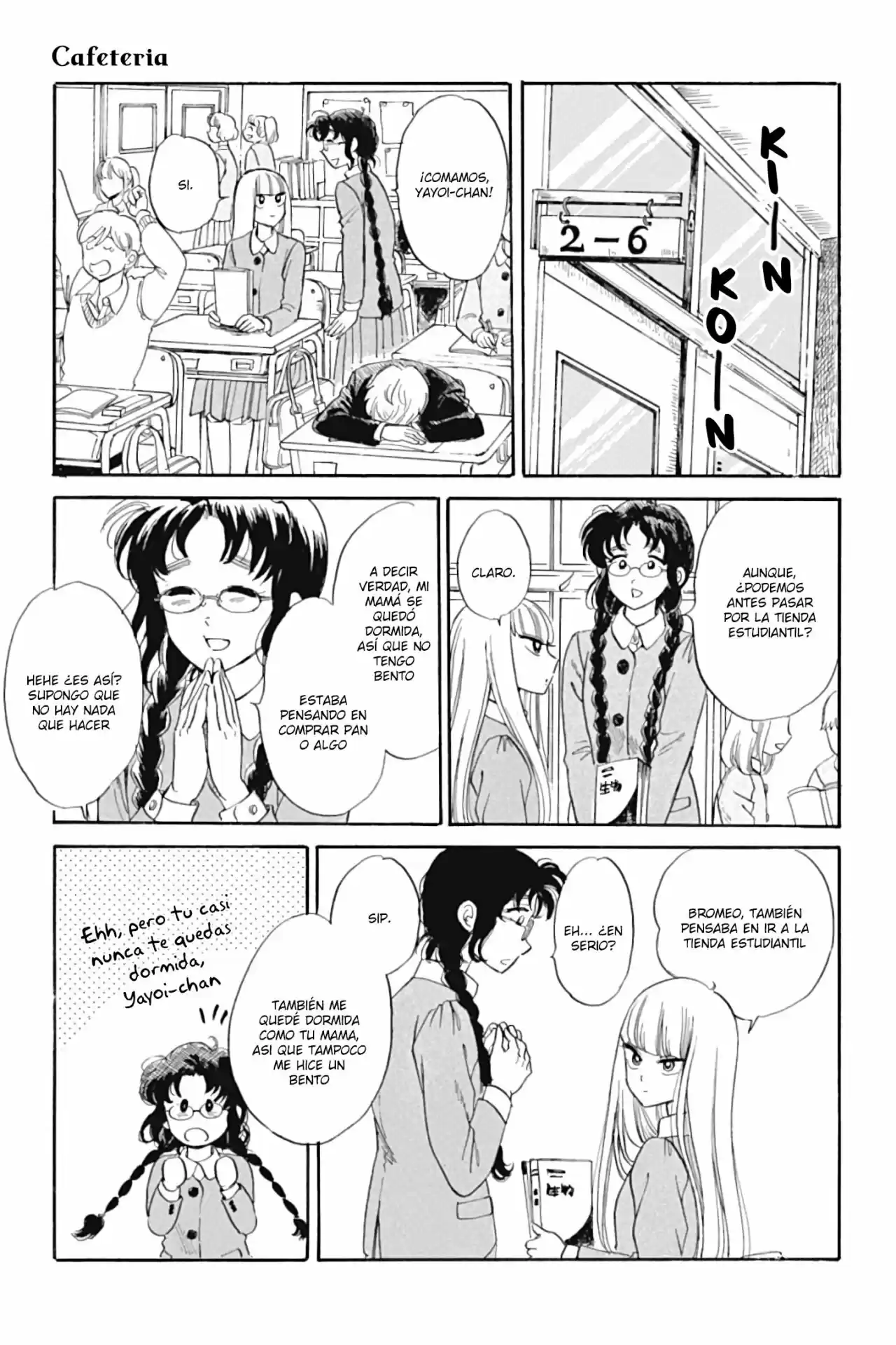 Shiota-sensei To Amai-chan - Capítulo 27 - Página 4 - LectorTMOo