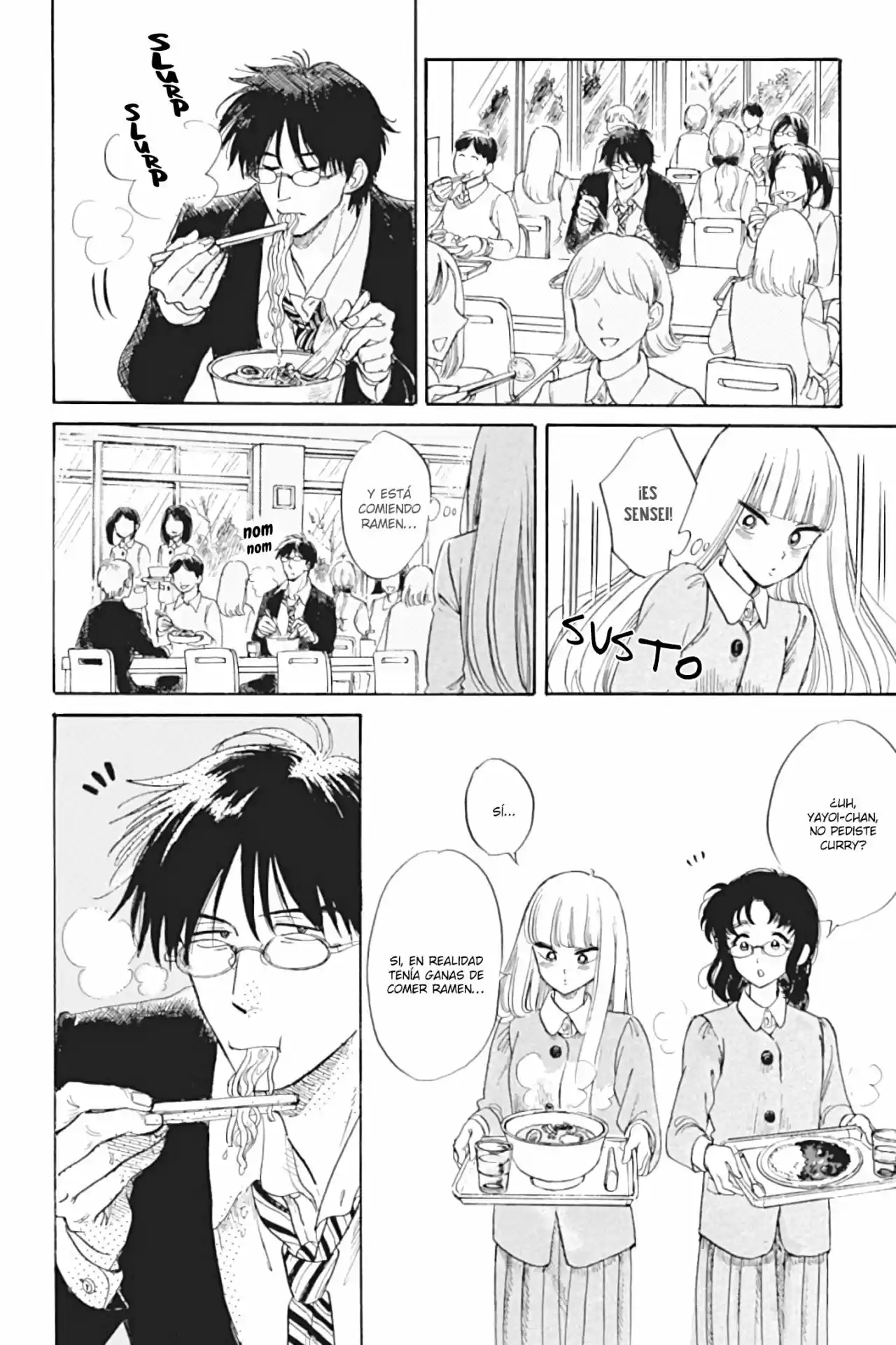 Shiota-sensei To Amai-chan - Capítulo 27 - Página 7 - LectorTMOo