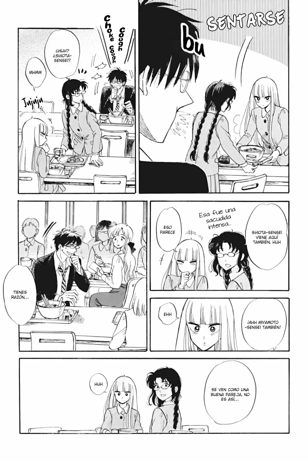 Shiota-sensei To Amai-chan - Capítulo 27 - Página 8 - LectorTMOo